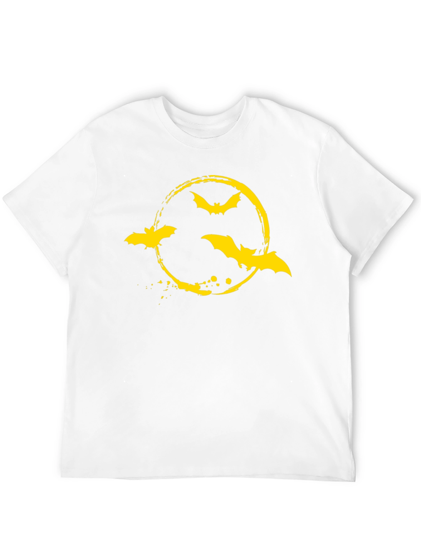 Bat Symbol Graphic Tee - Halloween T-Shirt