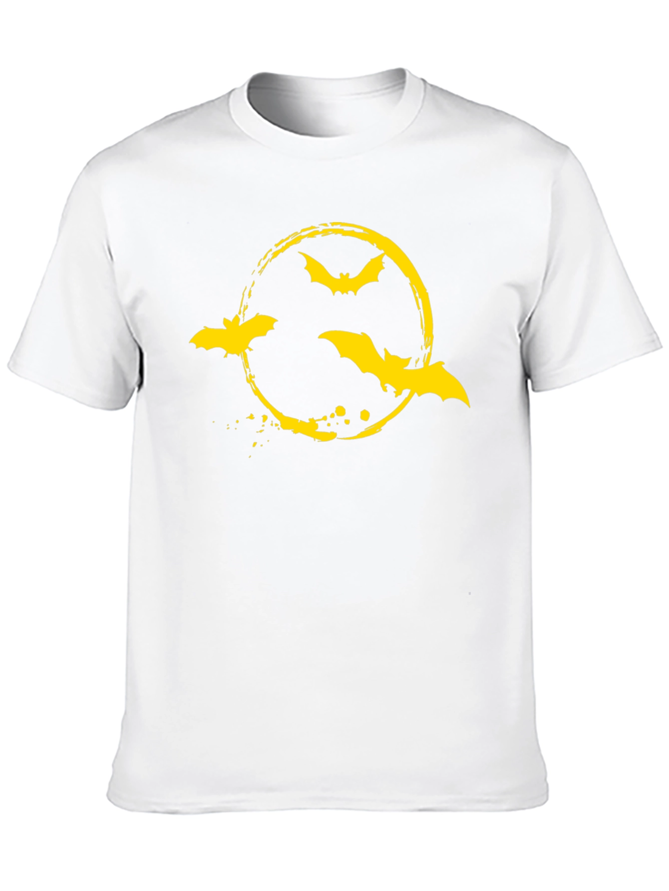 Bat Symbol Graphic Tee - Halloween T-Shirt