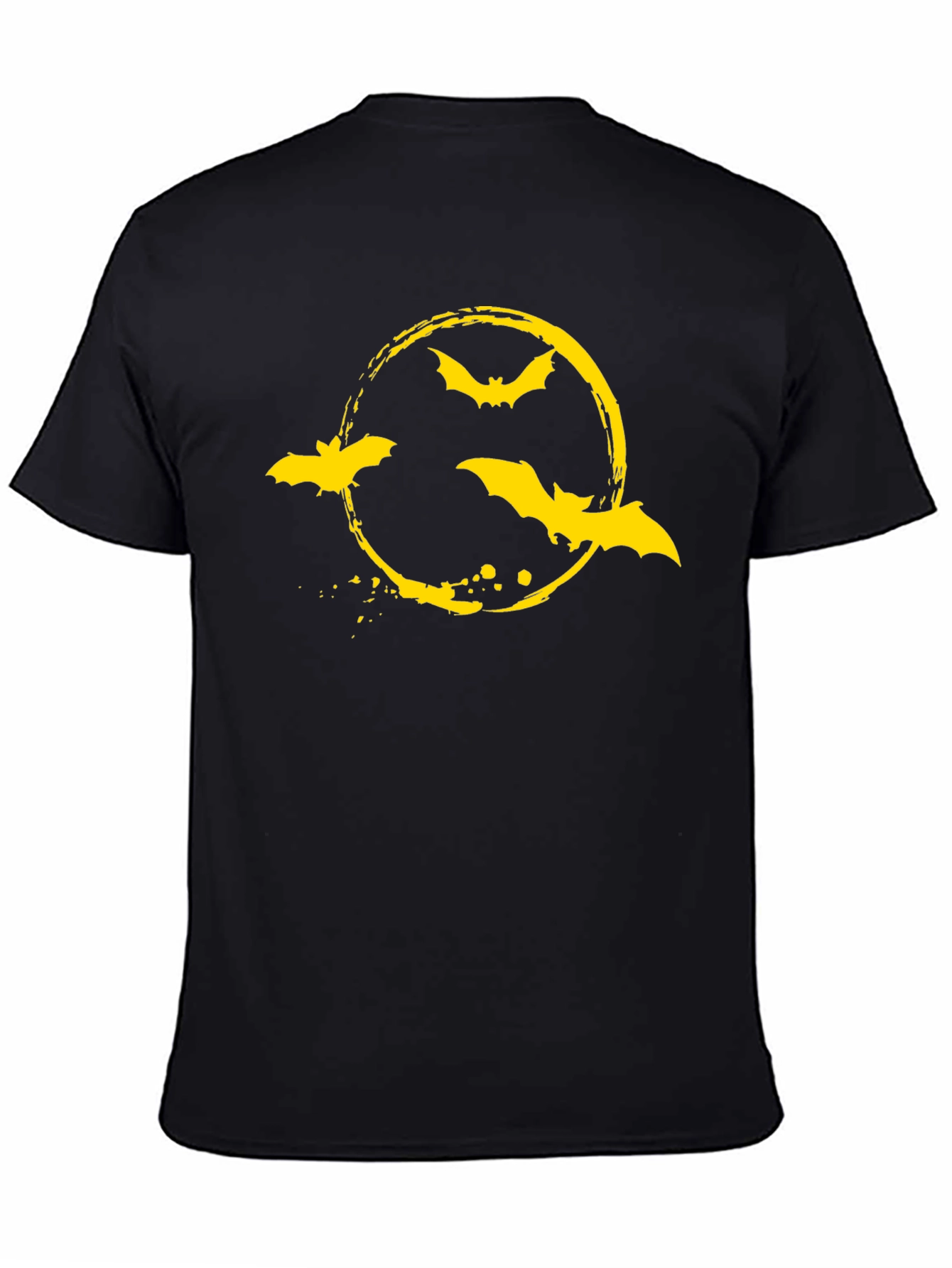 Bat Symbol Graphic Tee - Halloween T-Shirt