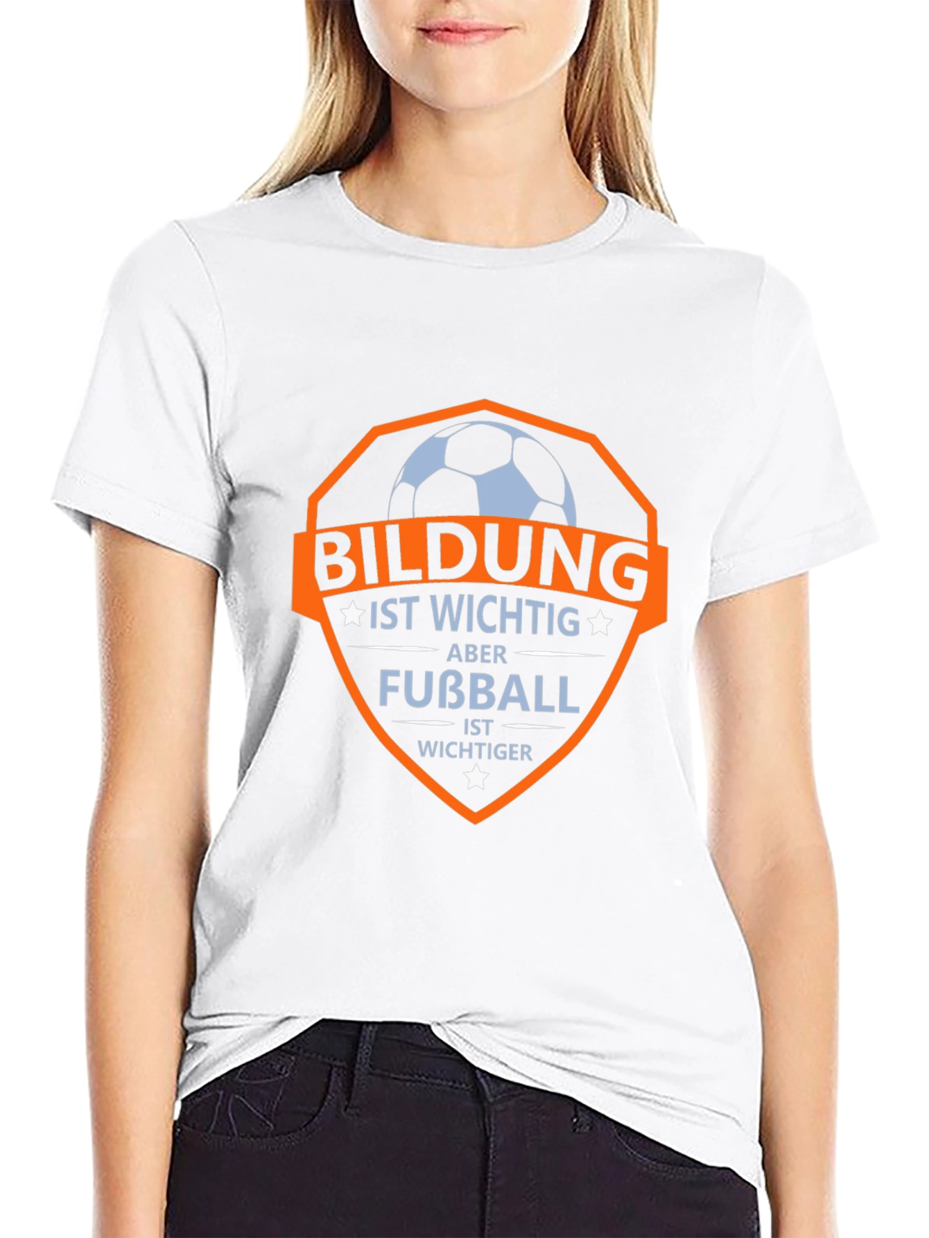 Education Vs Soccer Graphic Tee