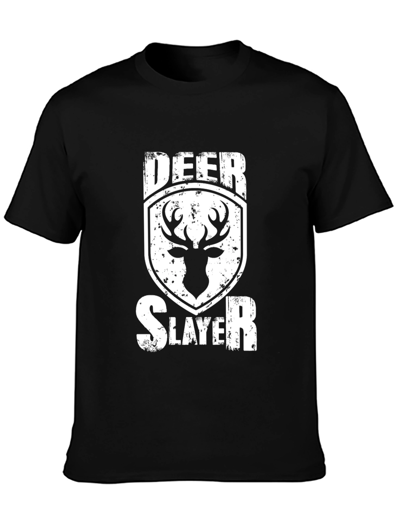 Deer Slayer Graphic T-Shirt - Hunting Apparel