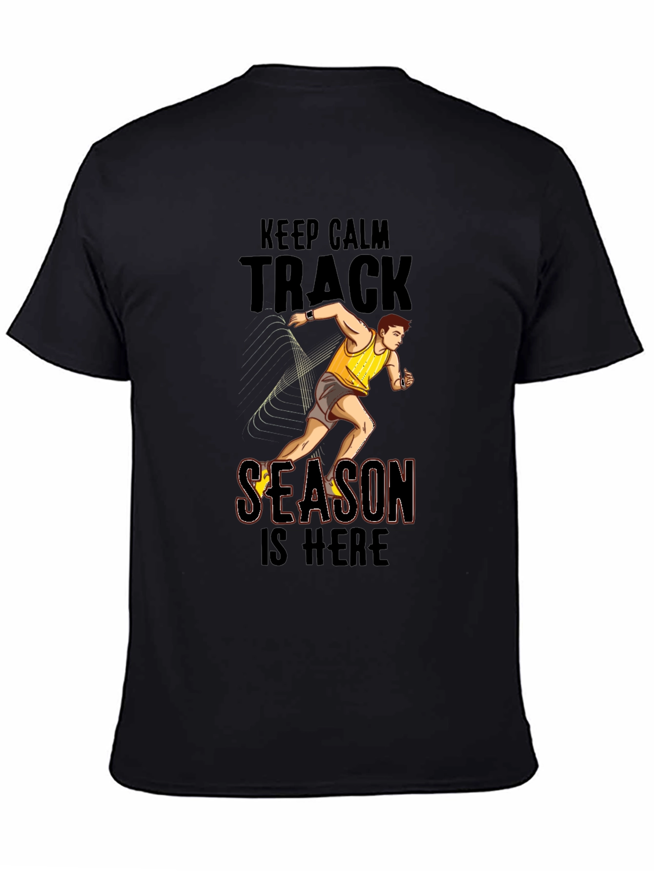 Keep Calm Track Season Here T-Shirt