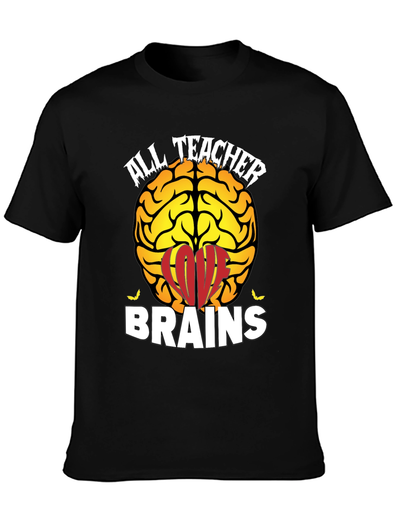 All Teacher Brains T-Shirt