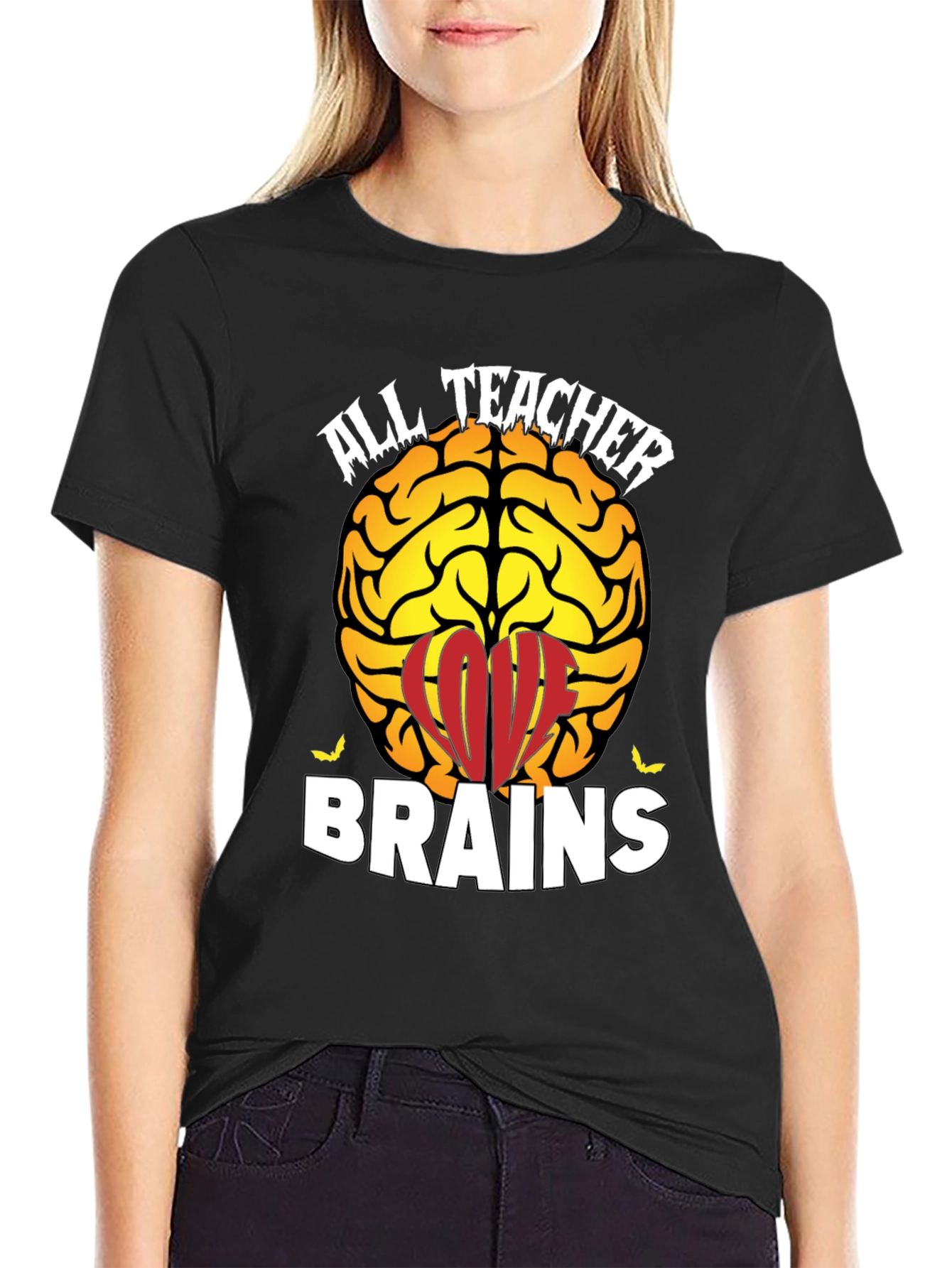 All Teacher Brains T-Shirt