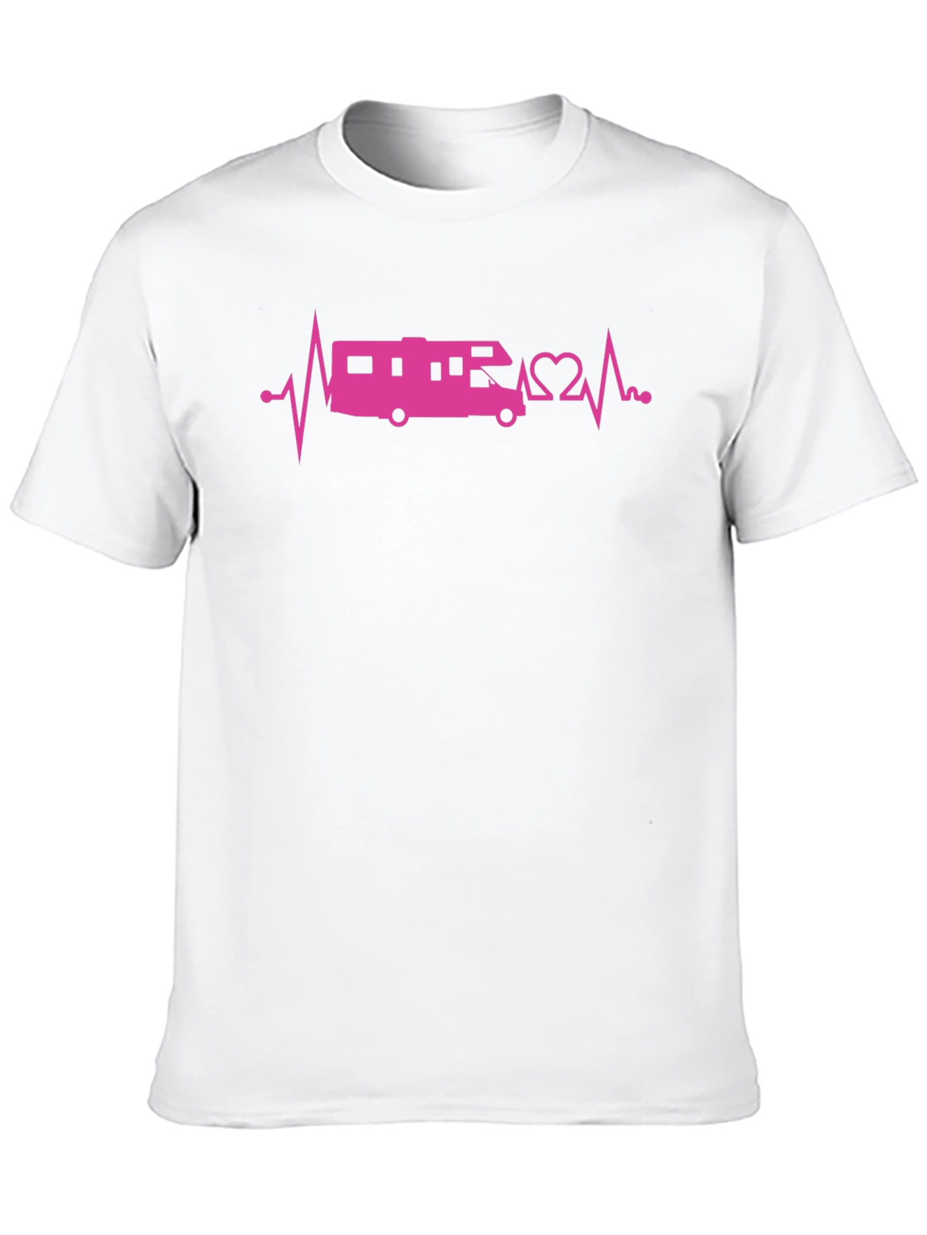 RV Heartbeat Graphic Tee
