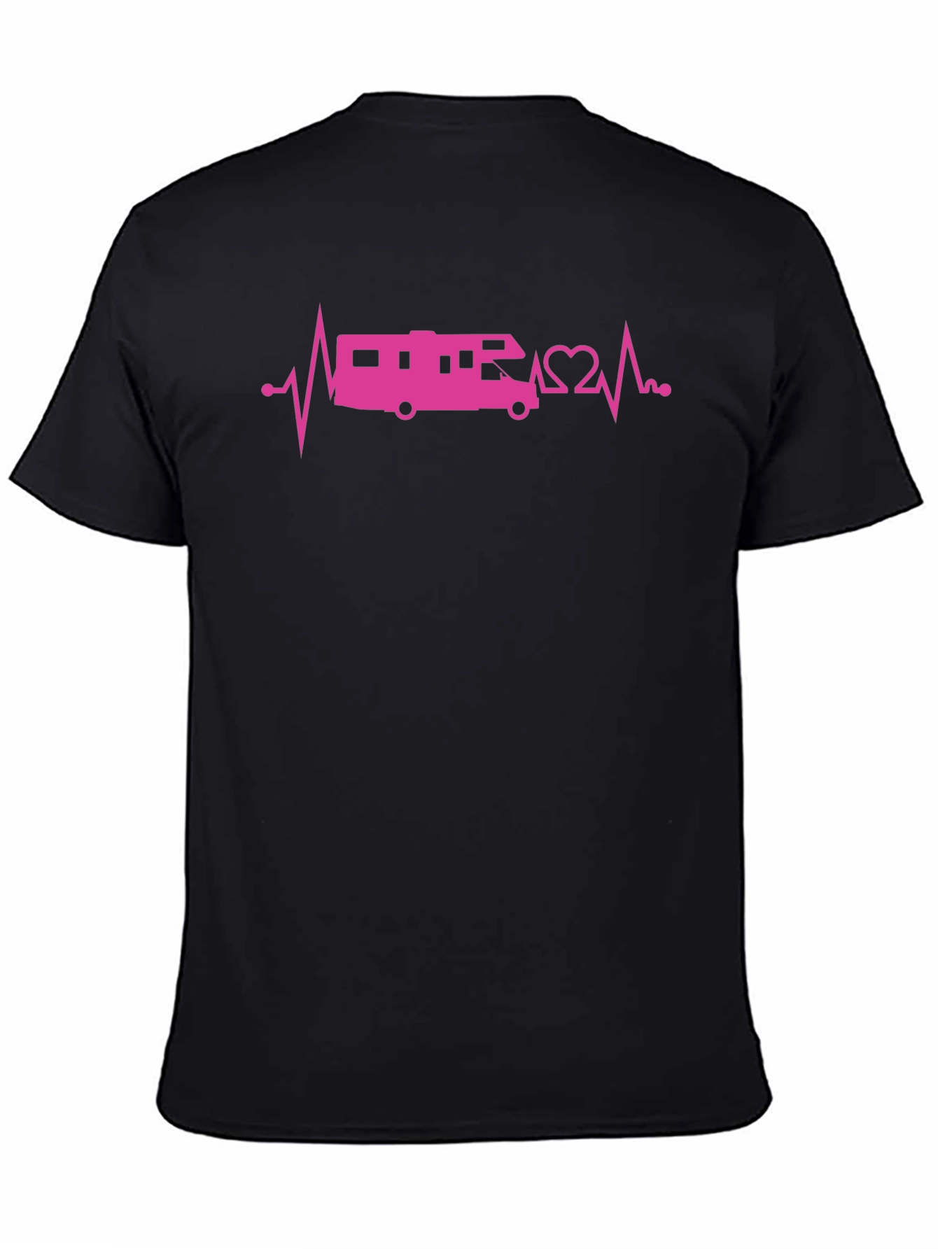 RV Heartbeat Graphic Tee