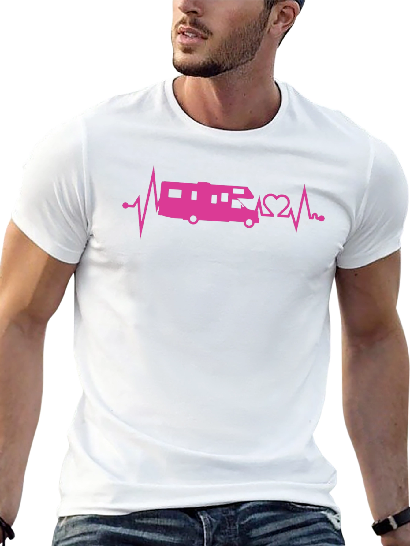 RV Heartbeat Graphic Tee