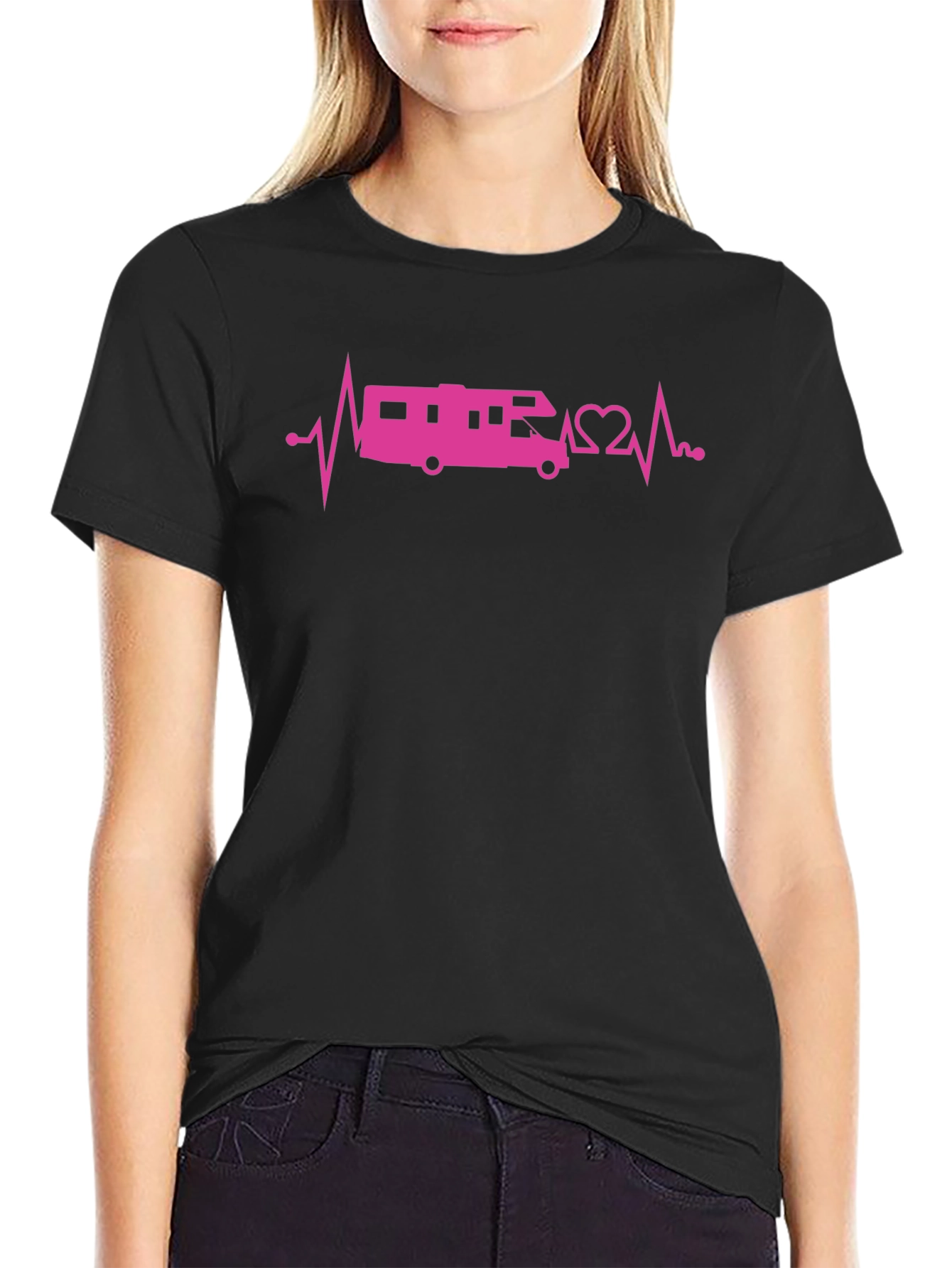 RV Heartbeat Graphic Tee