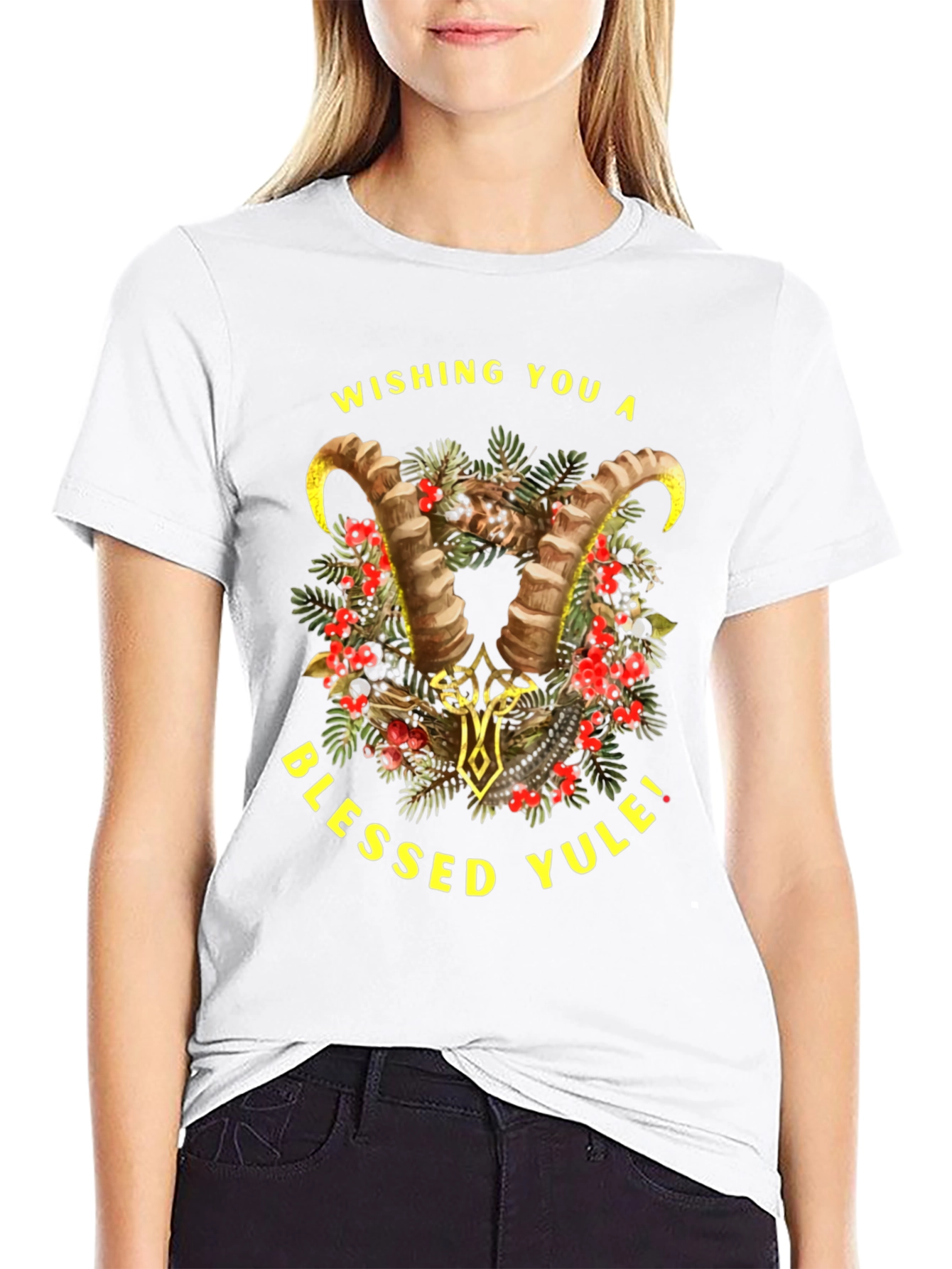 Blessed Yule Holiday T-Shirt
