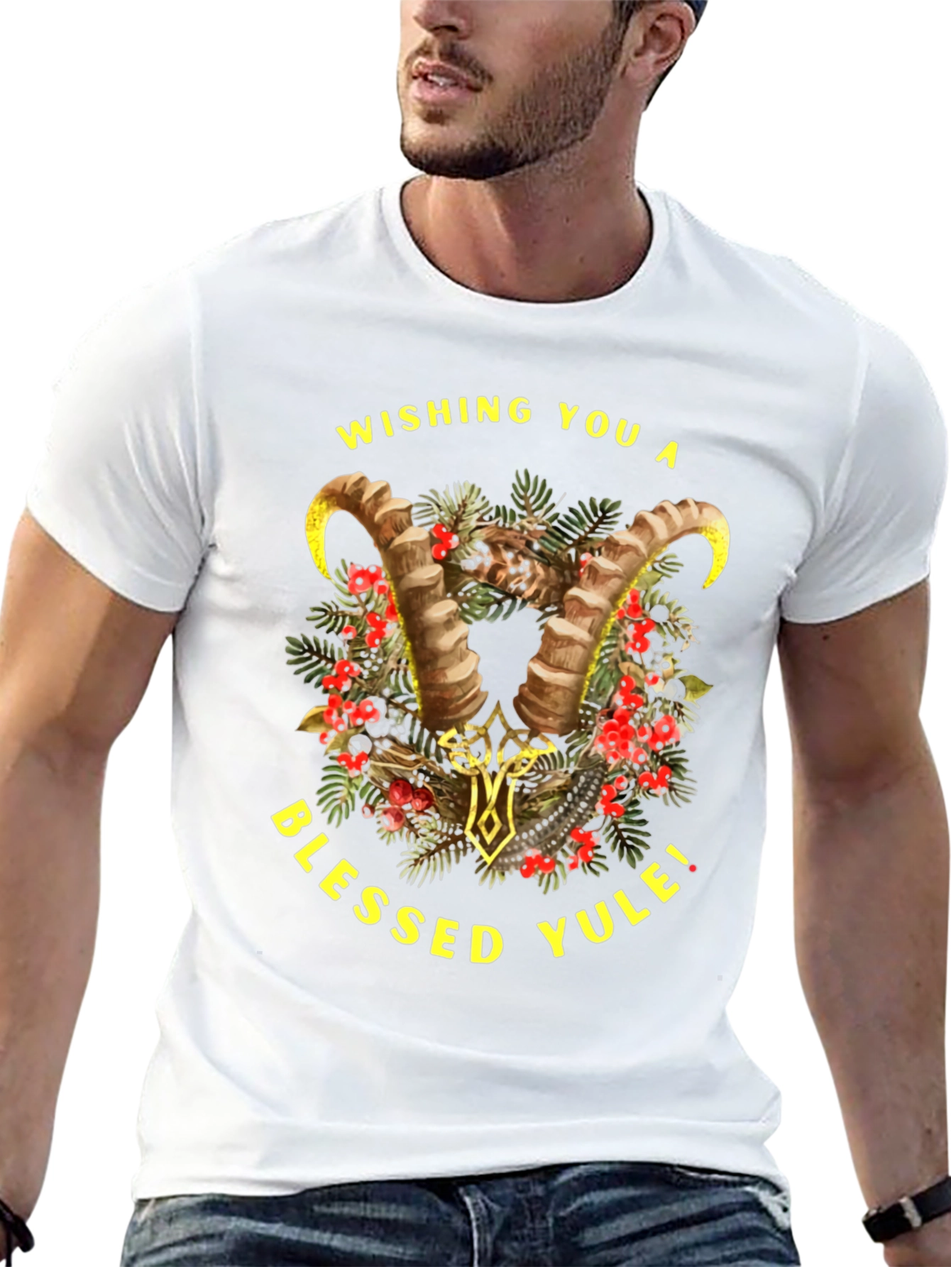 Blessed Yule Holiday T-Shirt
