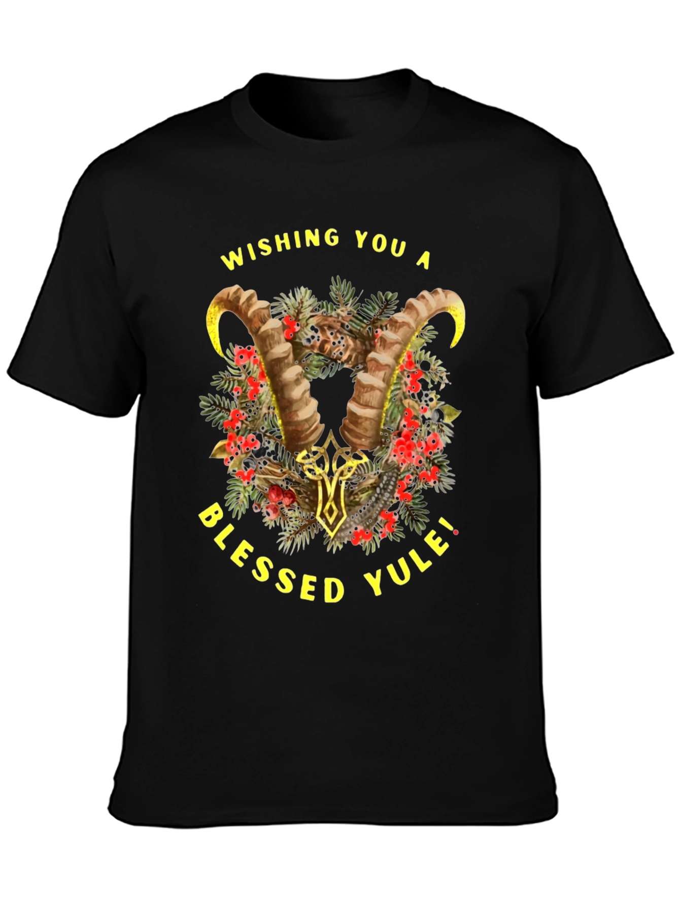 Blessed Yule Holiday T-Shirt