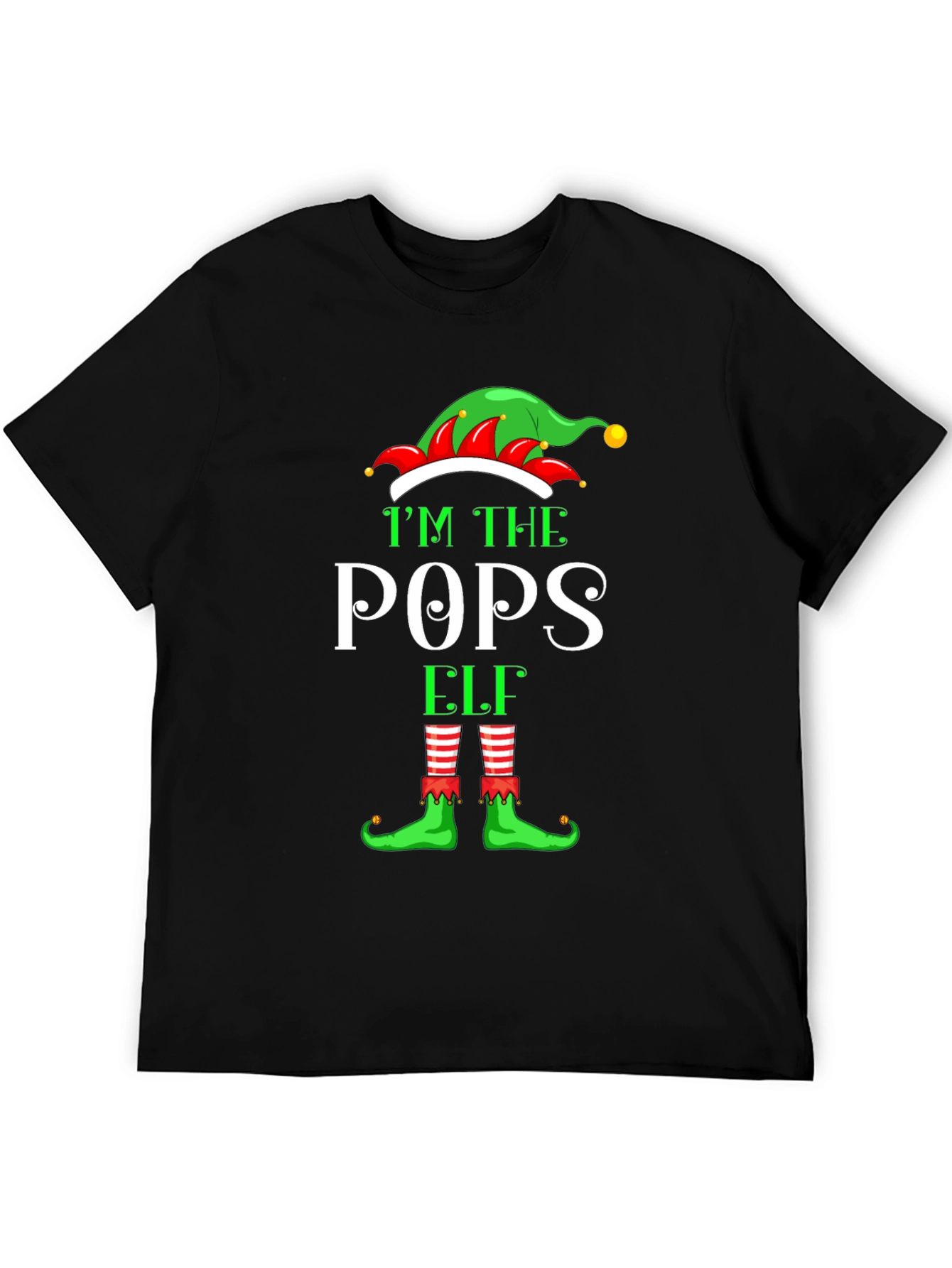 Im the Pops Elf Christmas T-Shirt