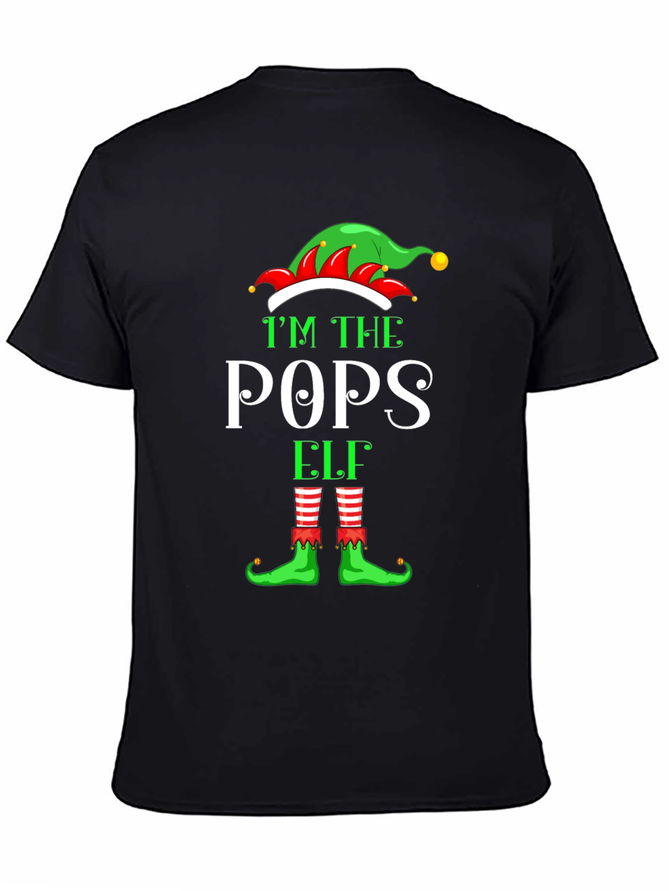 Im the Pops Elf Christmas T-Shirt