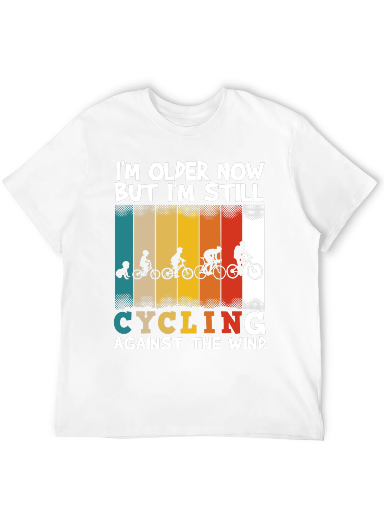 Older But Still Cycling Graphic T-Shirt