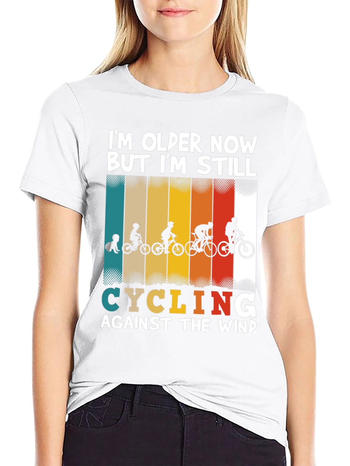 Older But Still Cycling Graphic T-Shirt