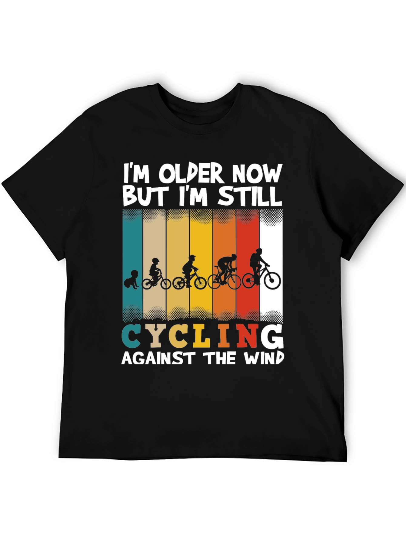 Older But Still Cycling Graphic T-Shirt