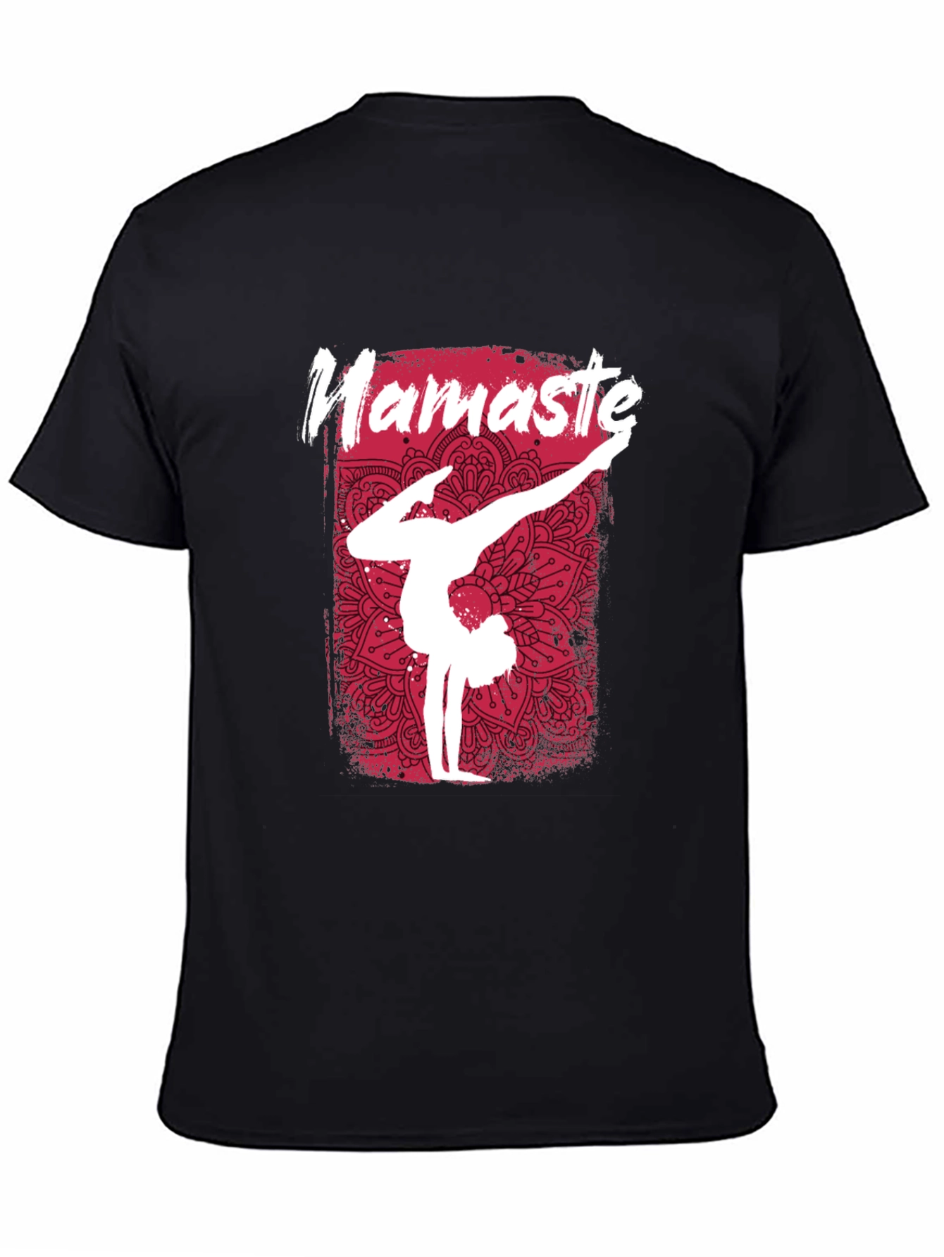 Namaste Yoga Handstand T-Shirt