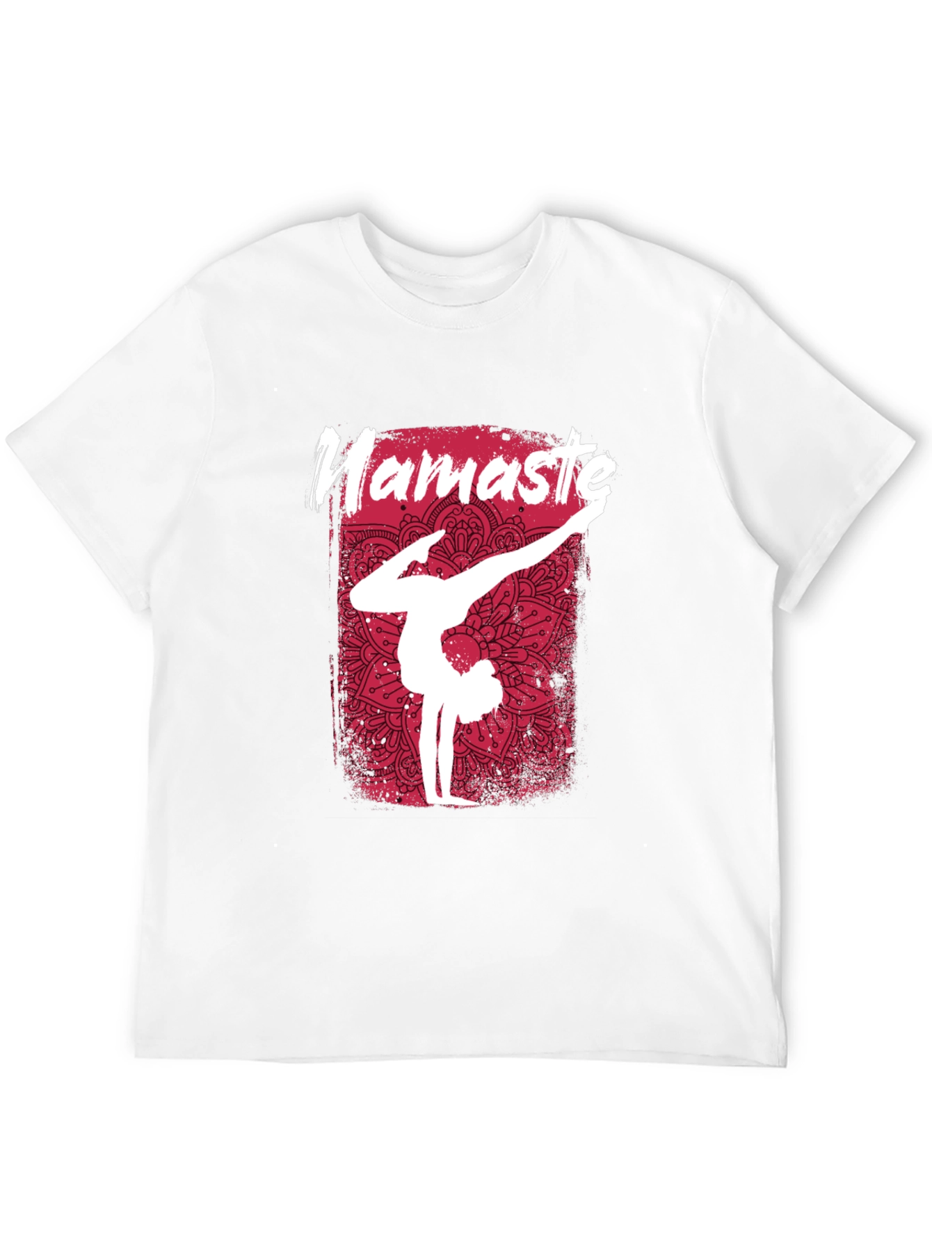 Namaste Yoga Handstand T-Shirt
