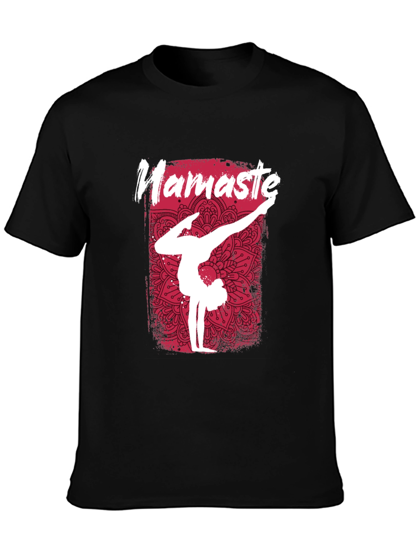 Namaste Yoga Handstand T-Shirt