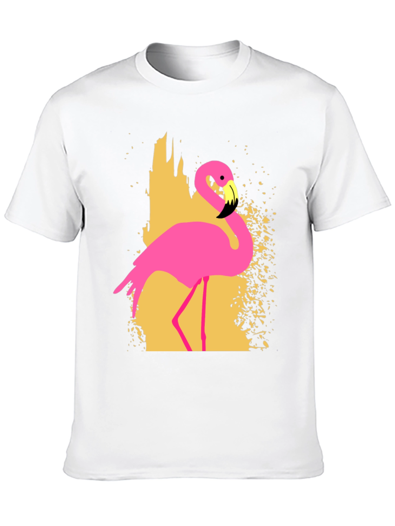 Black Flamingo Graphic T-Shirt