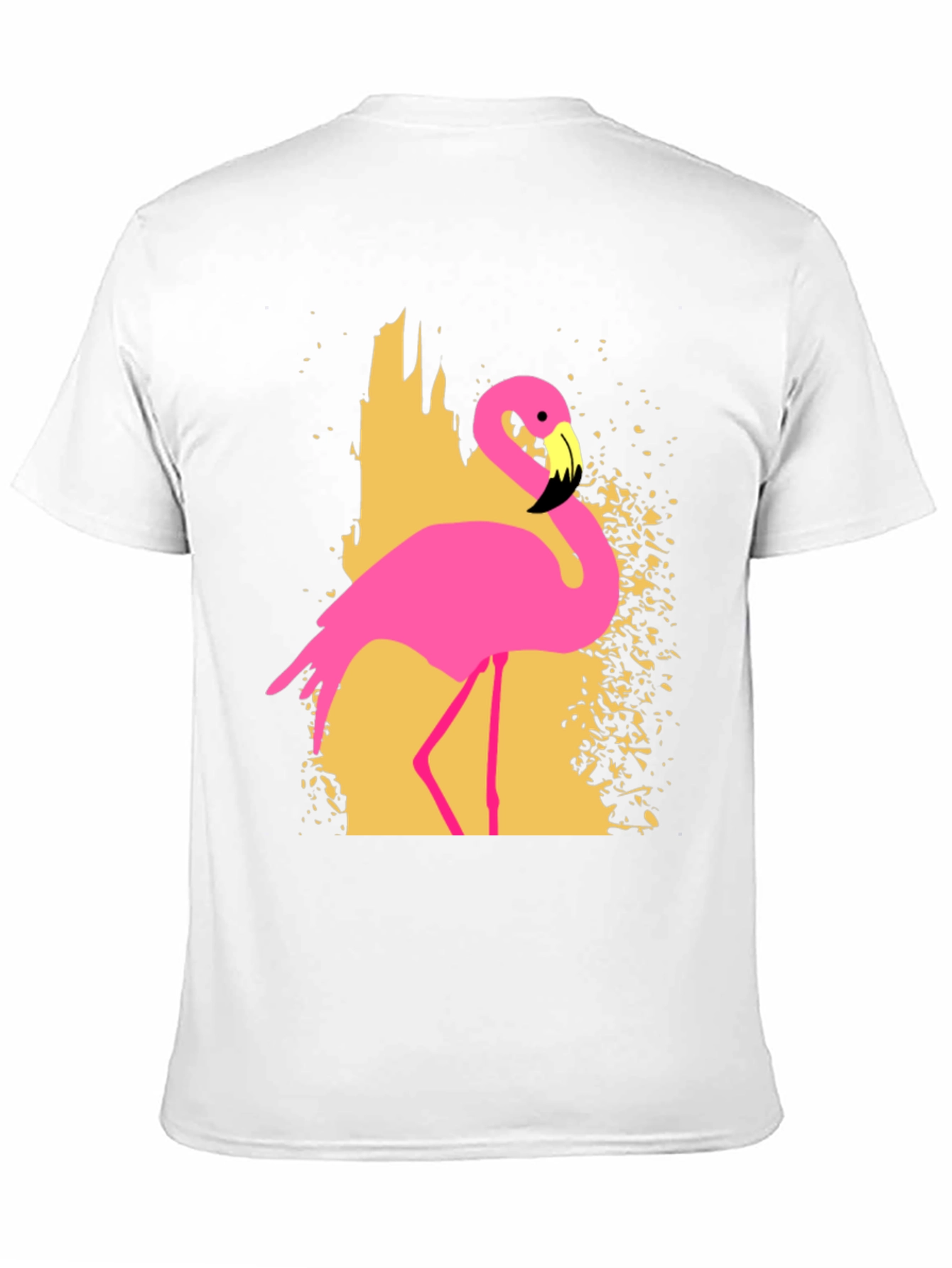Black Flamingo Graphic T-Shirt
