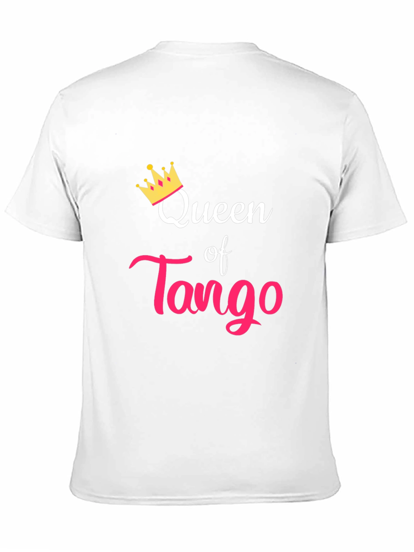 Queen of Tango Black Graphic T-Shirt