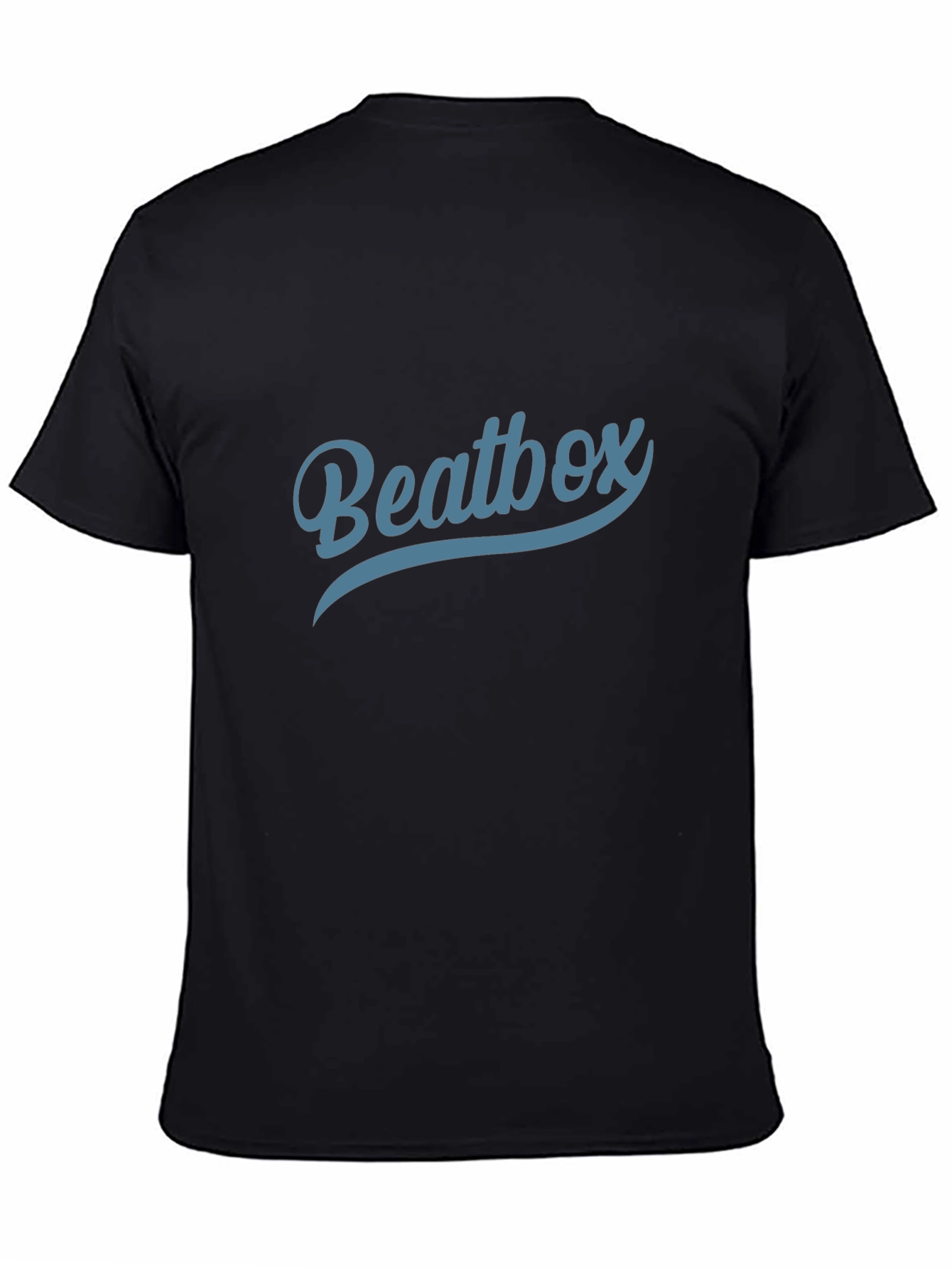 Beatbox T-Shirt - Stylish Black Tee