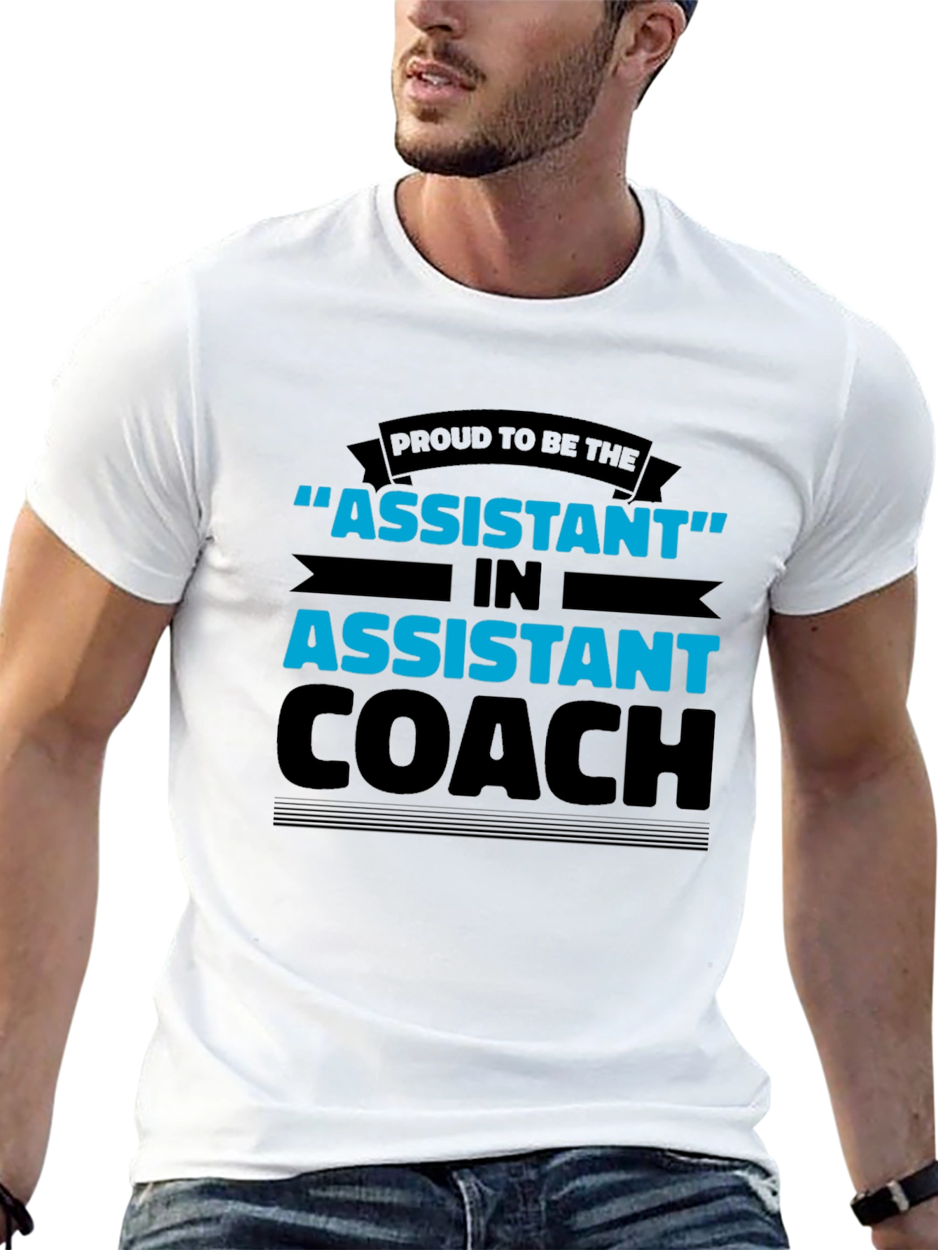Proud Assistant Coach T-Shirt