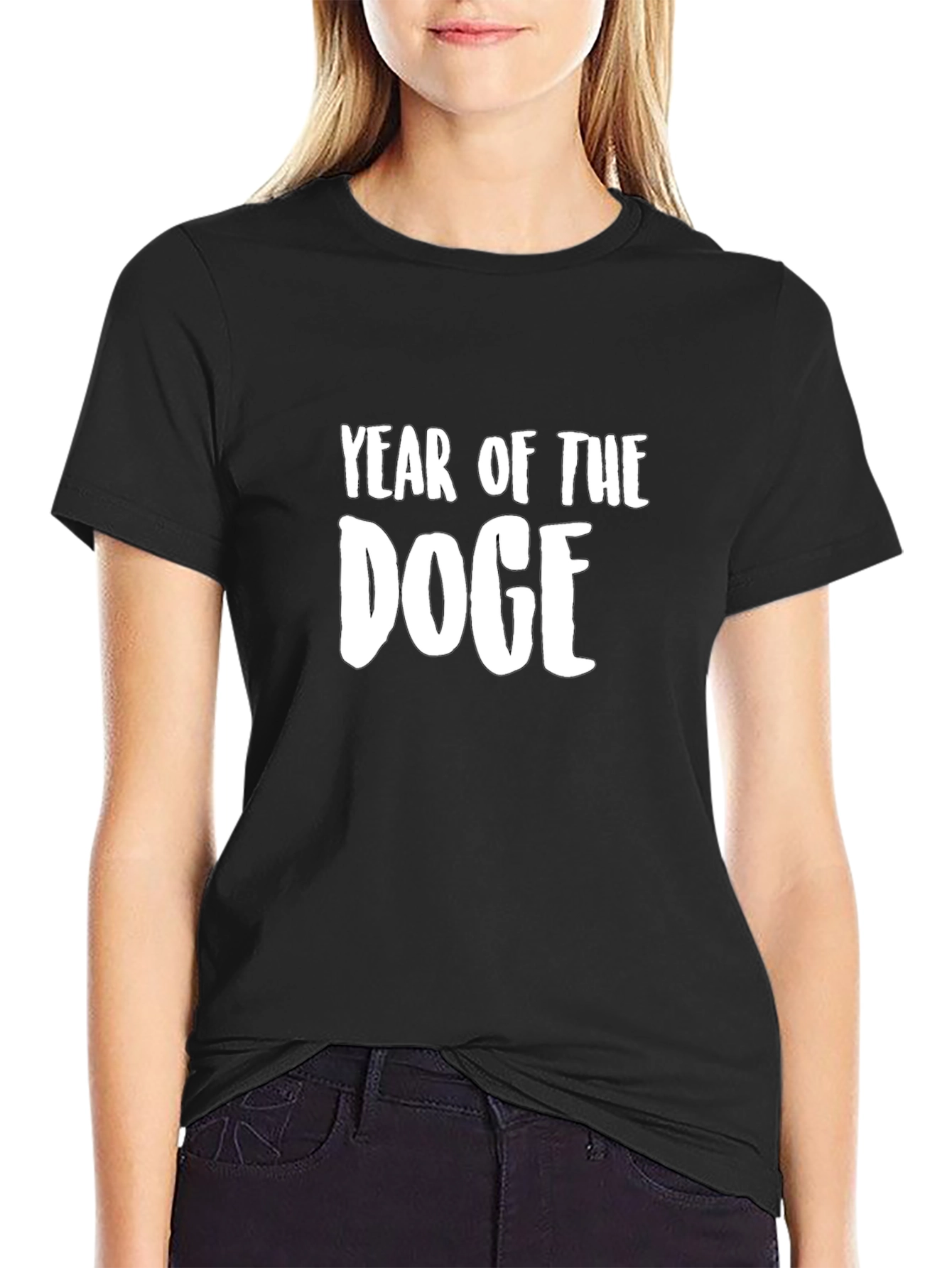 Year of the Doge T-Shirt - Crypto Meme Tee