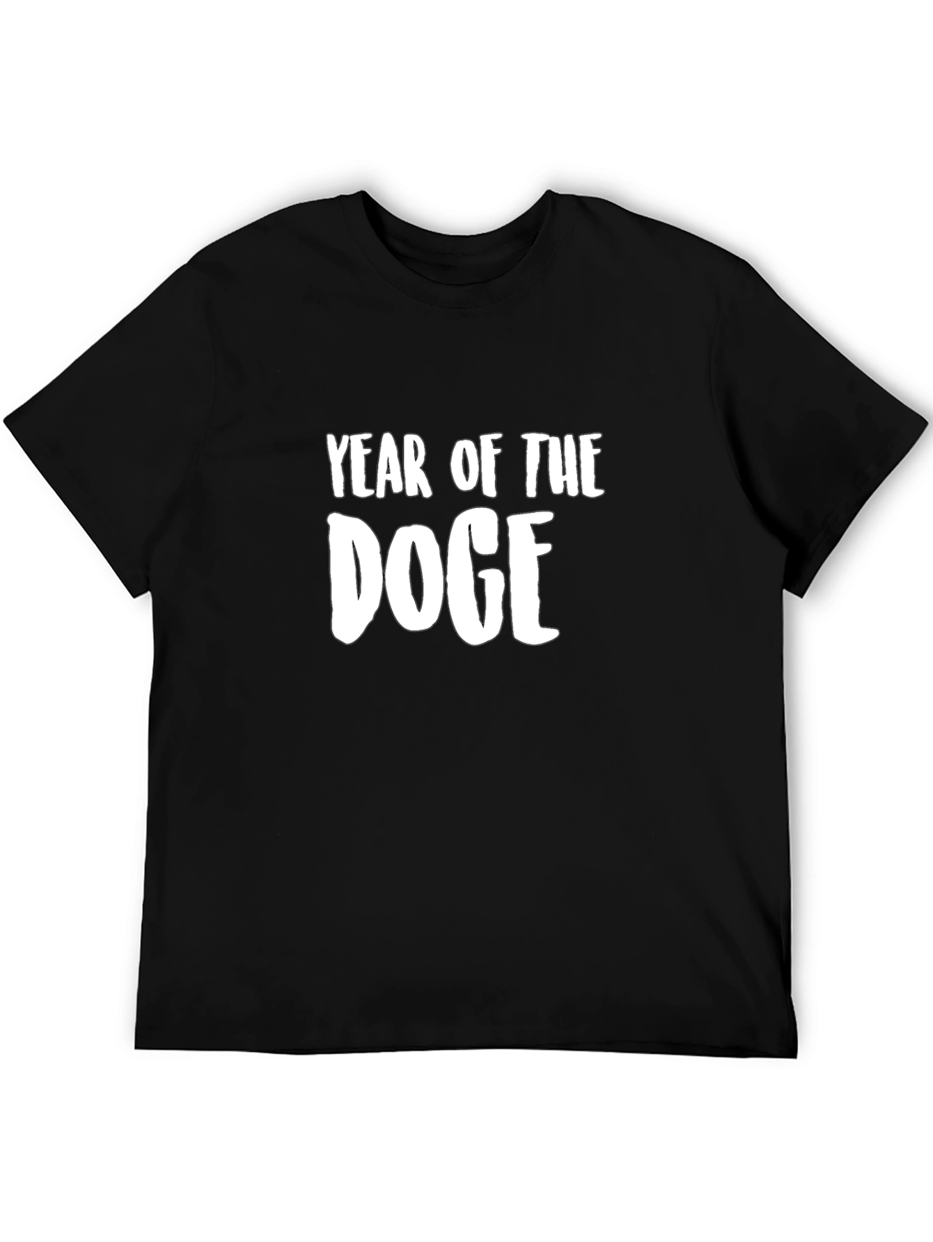 Year of the Doge T-Shirt - Crypto Meme Tee