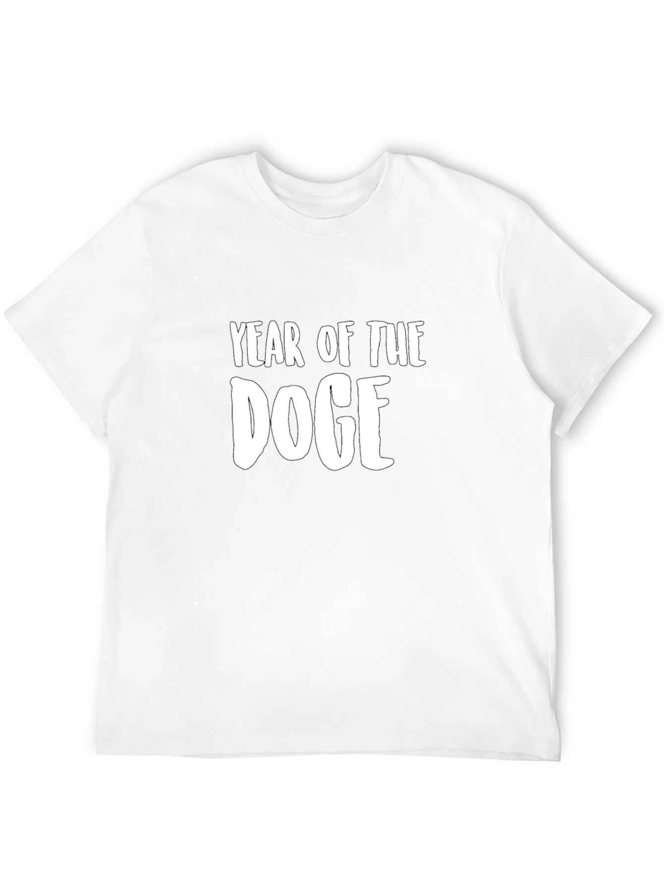 Year of the Doge T-Shirt - Crypto Meme Tee