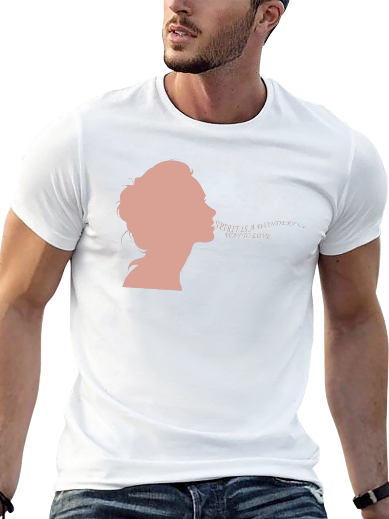 Silhouette T-Shirt: Spirit of Love