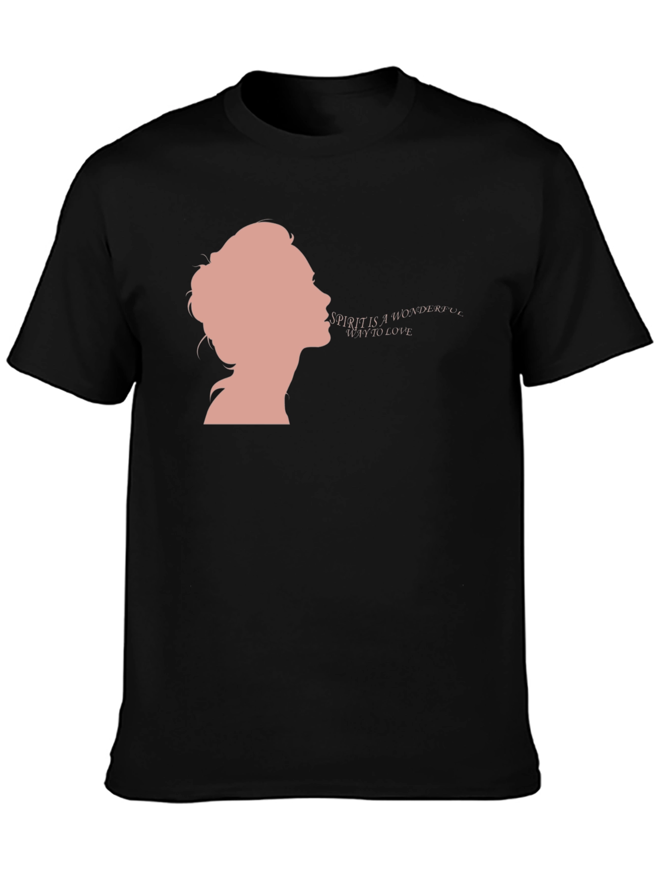 Silhouette T-Shirt: Spirit of Love