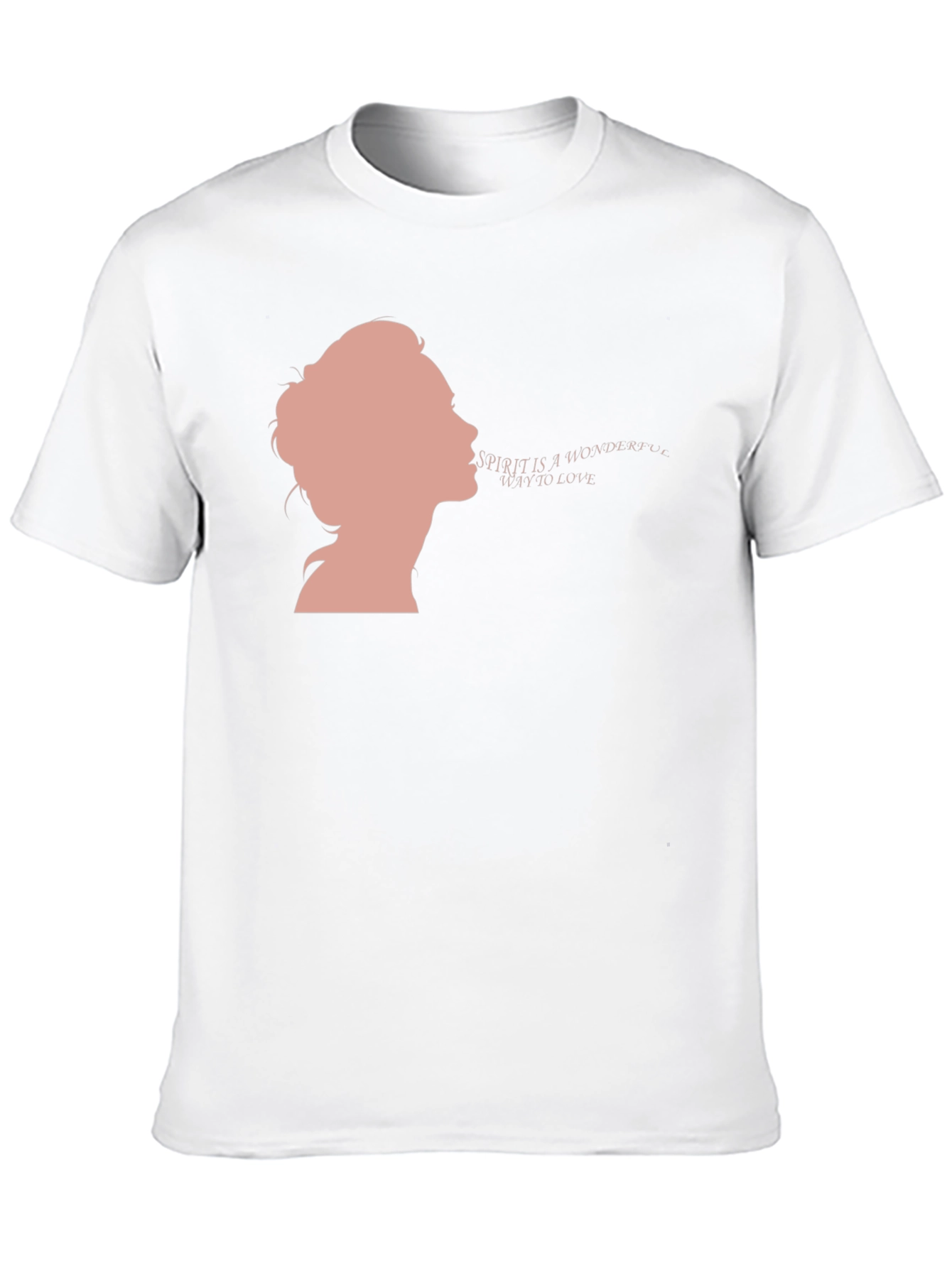 Silhouette T-Shirt: Spirit of Love