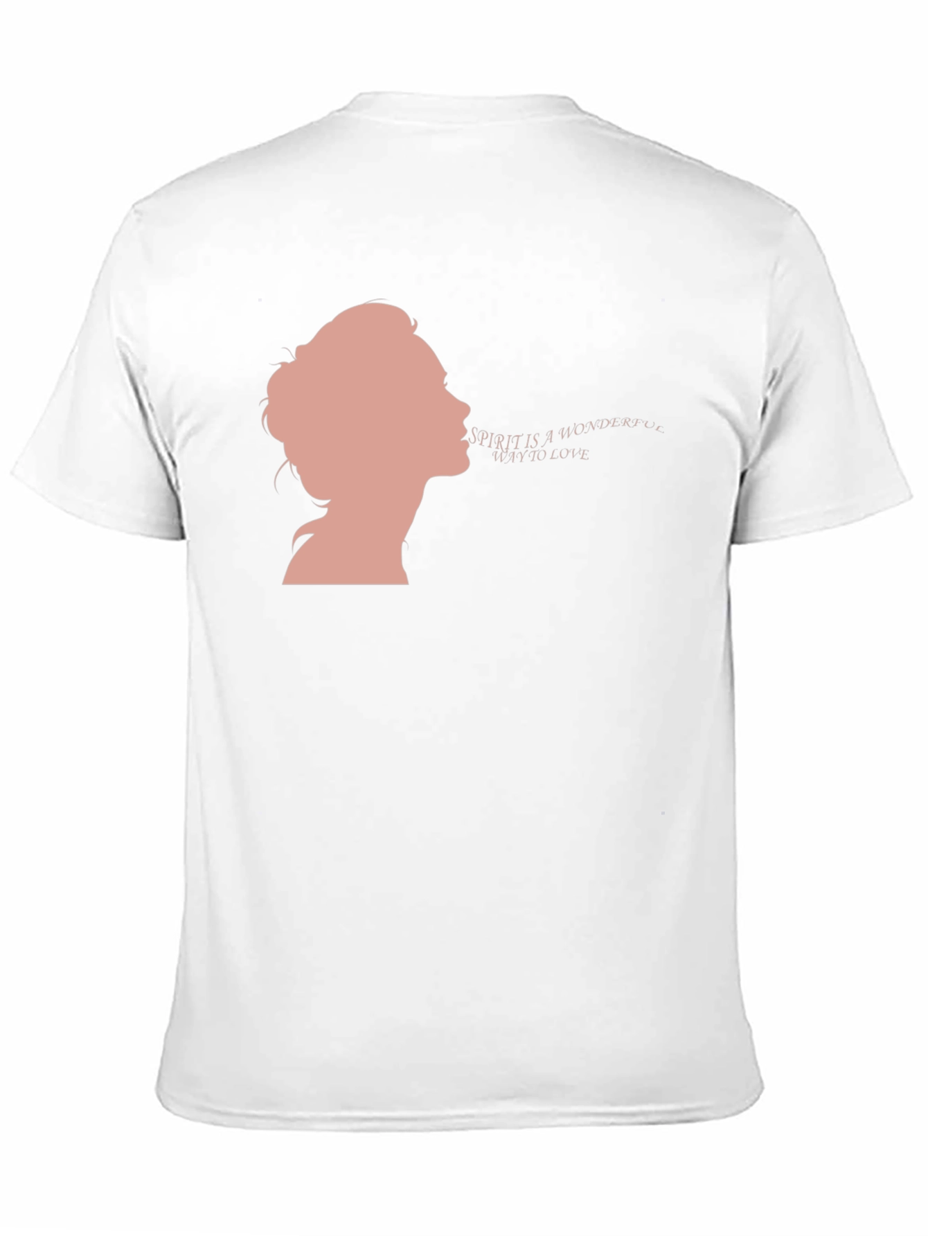Silhouette T-Shirt: Spirit of Love