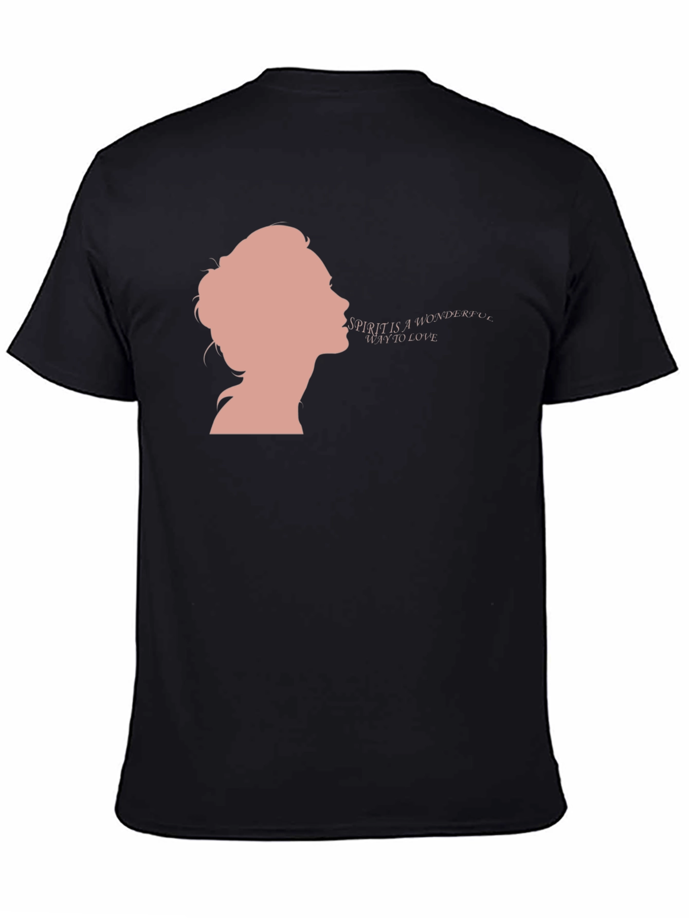 Silhouette T-Shirt: Spirit of Love