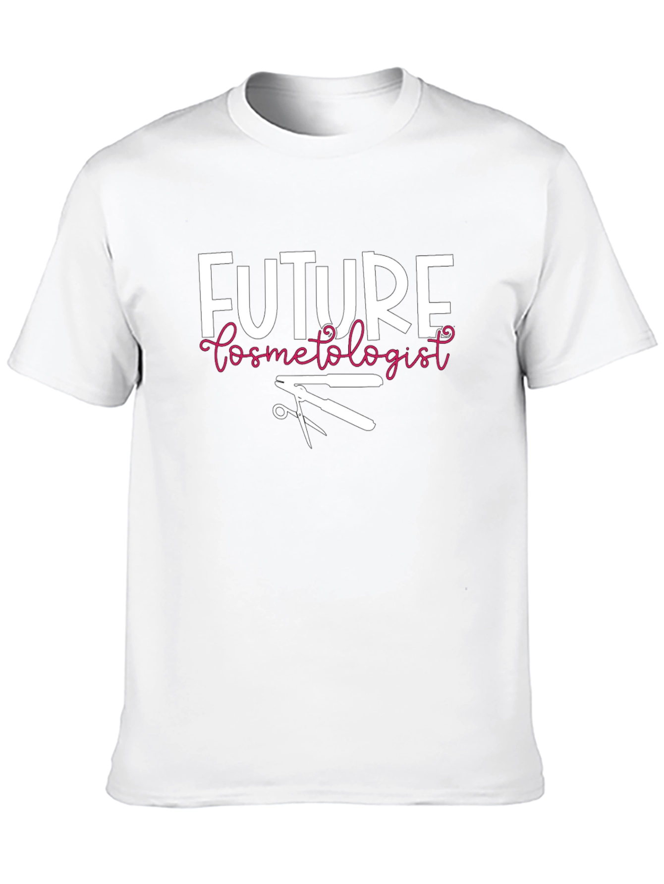 Future Cosmetologist Graphic T-Shirt - Unisex