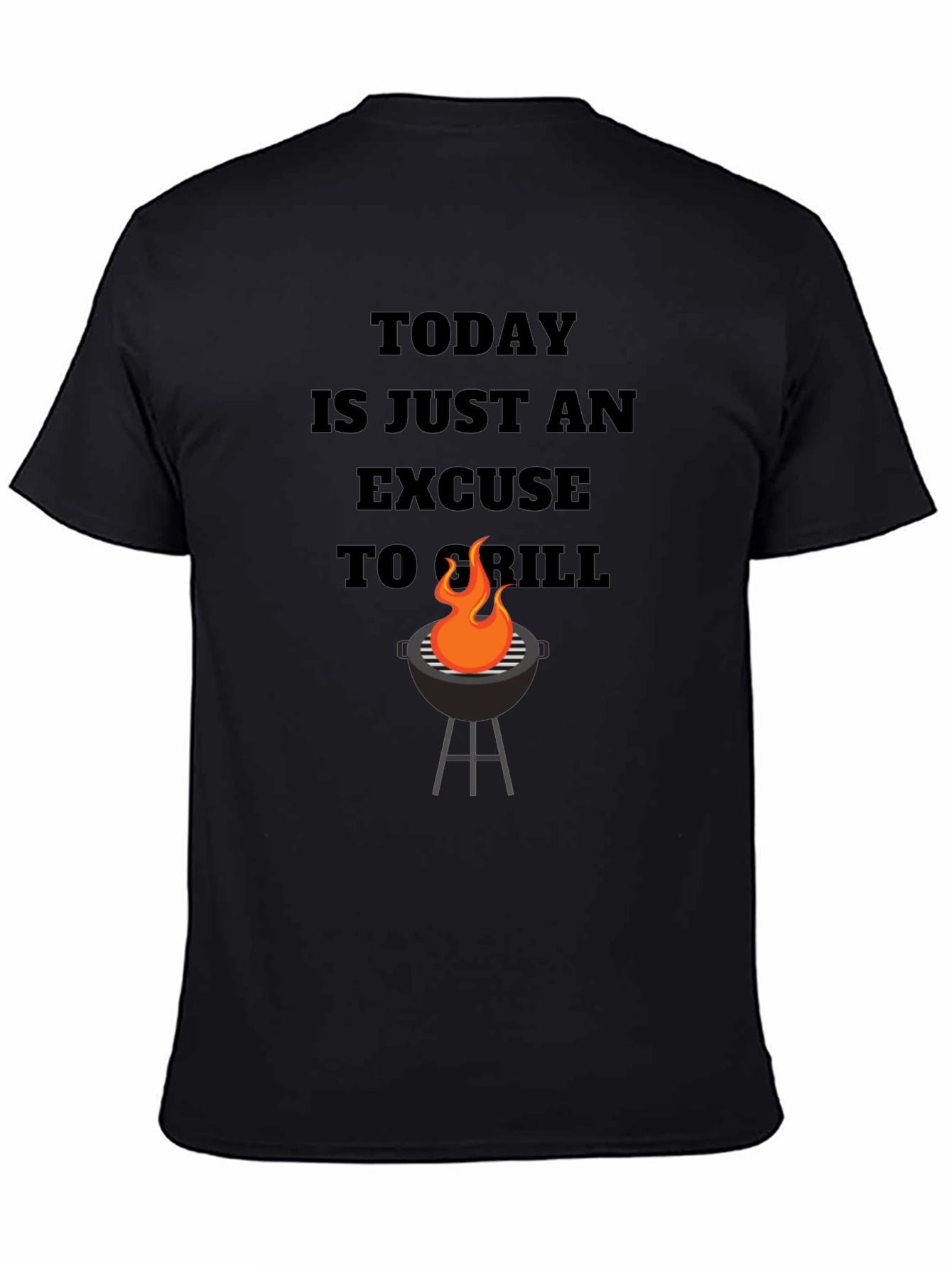 BBQ Grill Excuse T-Shirt