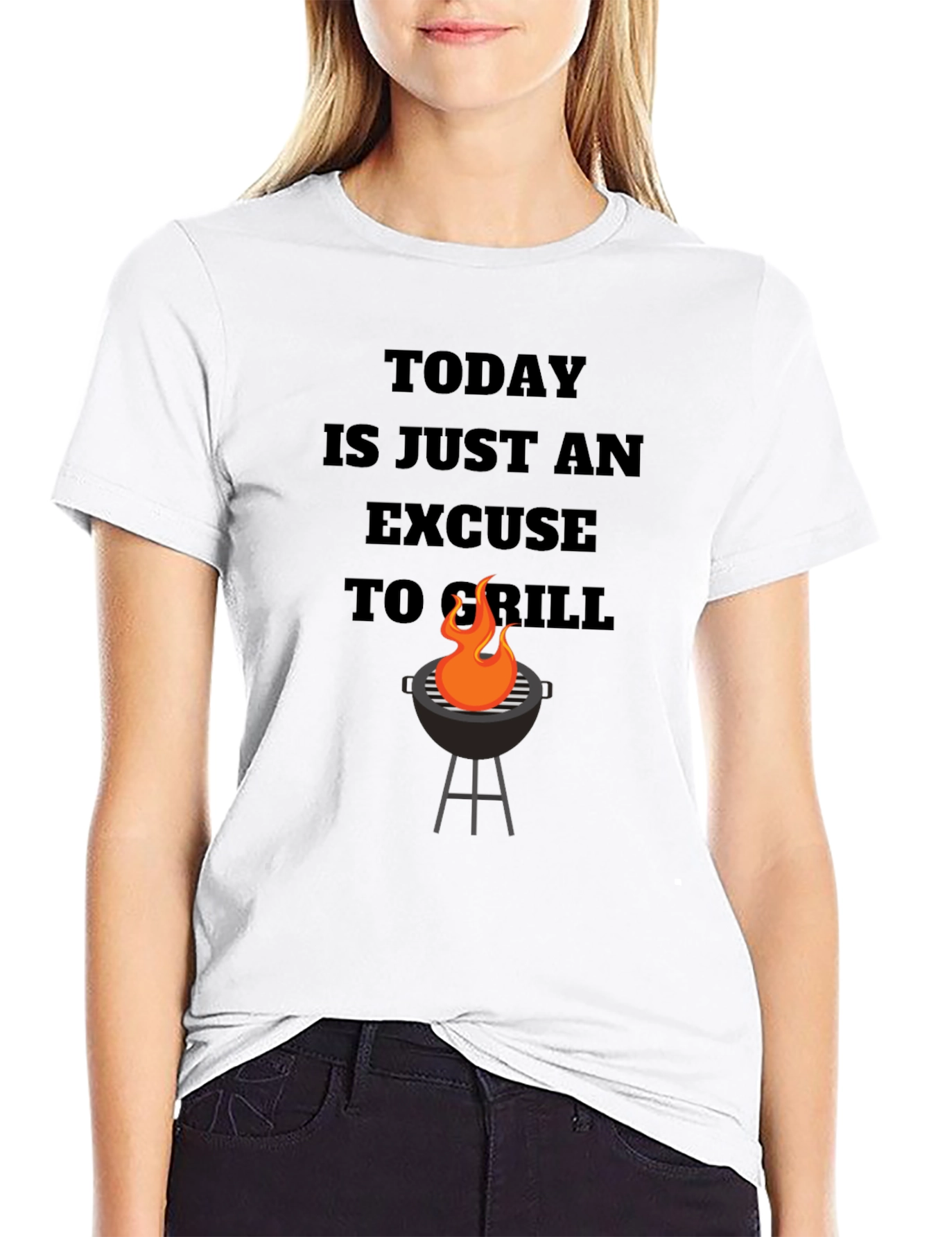 BBQ Grill Excuse T-Shirt