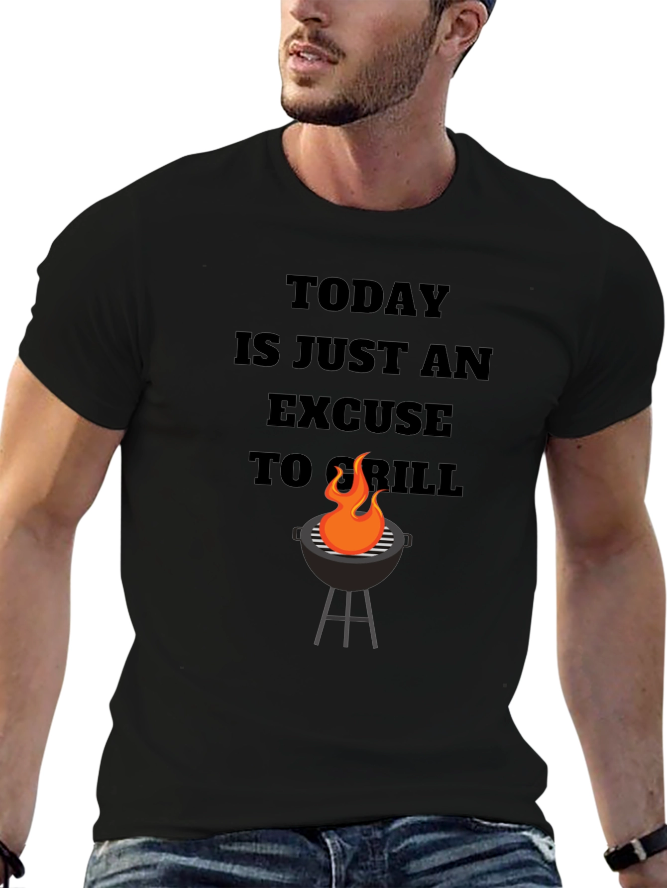 BBQ Grill Excuse T-Shirt