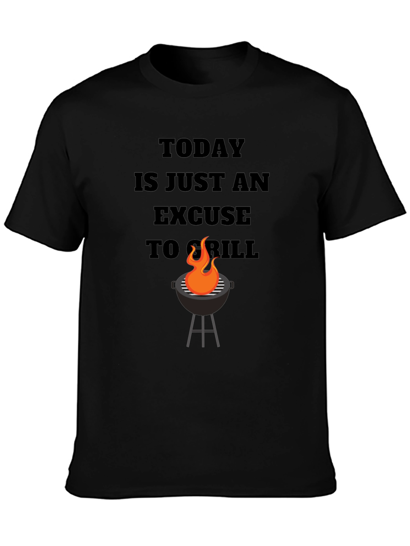 BBQ Grill Excuse T-Shirt