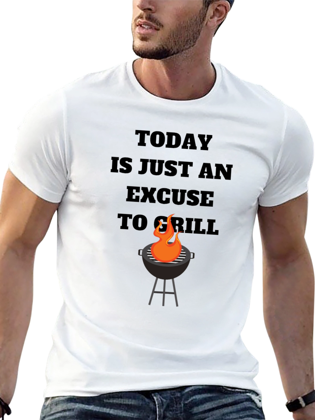 BBQ Grill Excuse T-Shirt