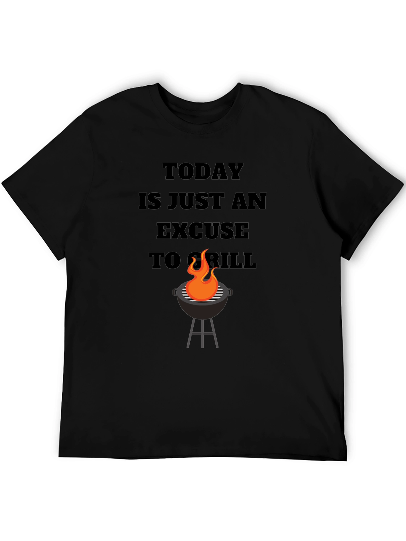 BBQ Grill Excuse T-Shirt