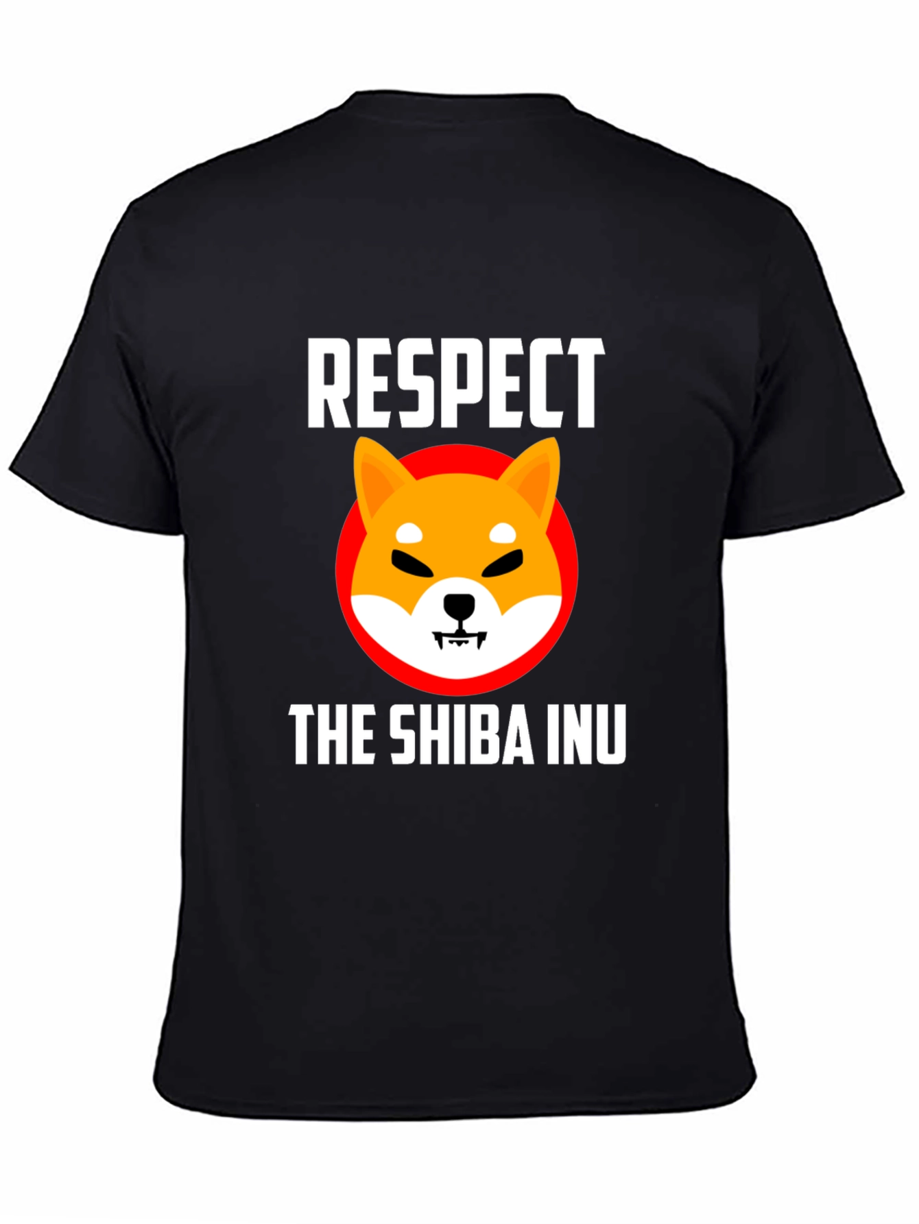 Respect The Shiba Inu Graphic T-Shirt