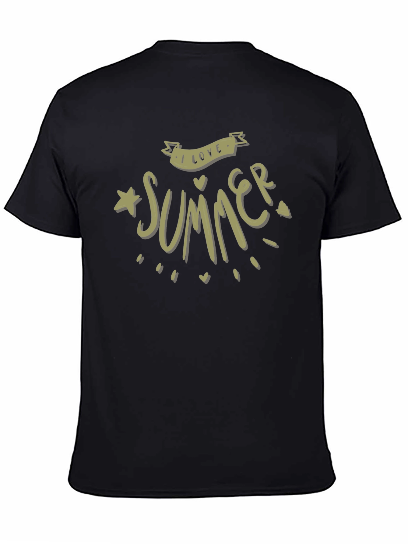 I Love Summer Graphic T-Shirt