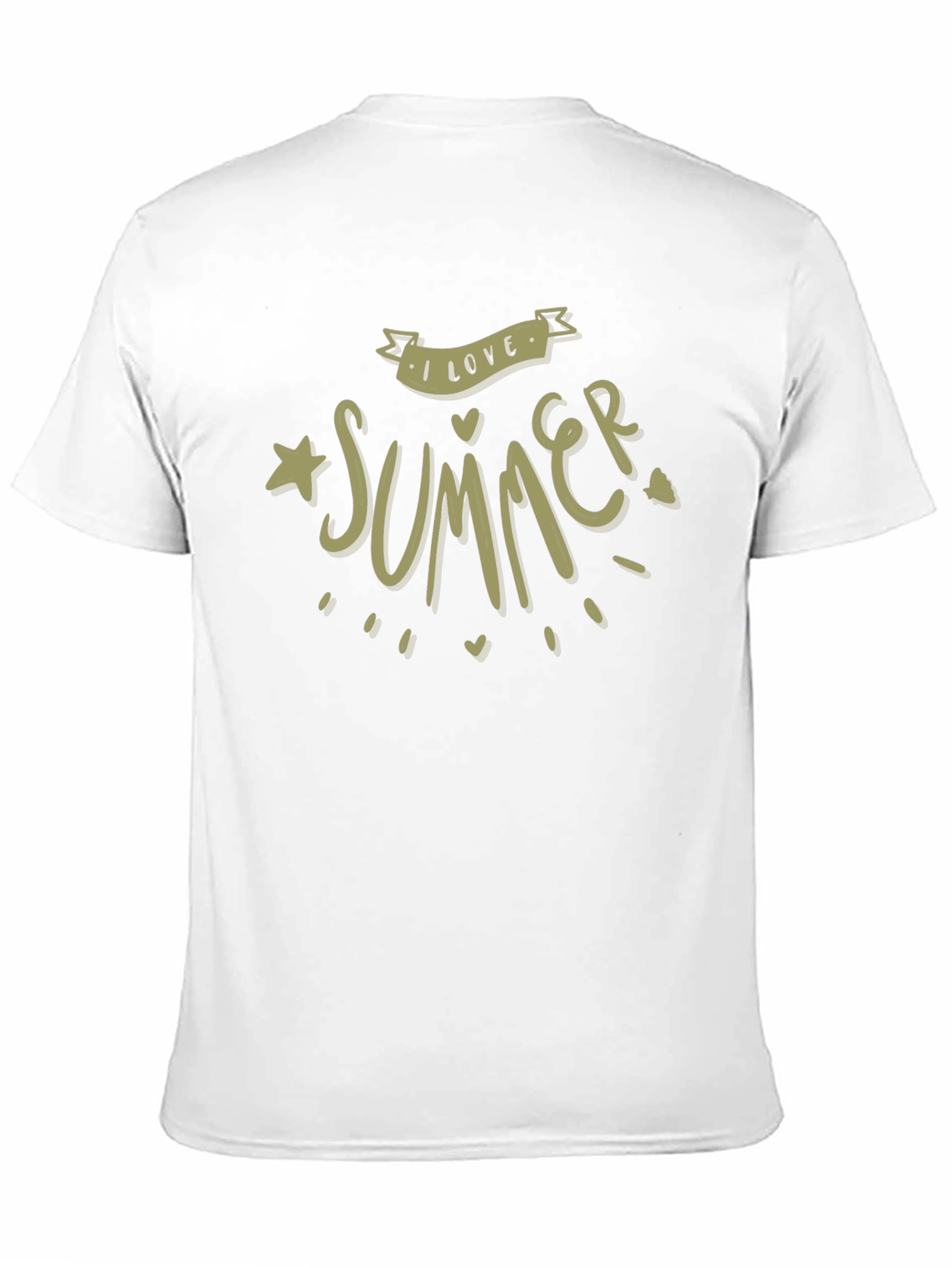 I Love Summer Graphic T-Shirt