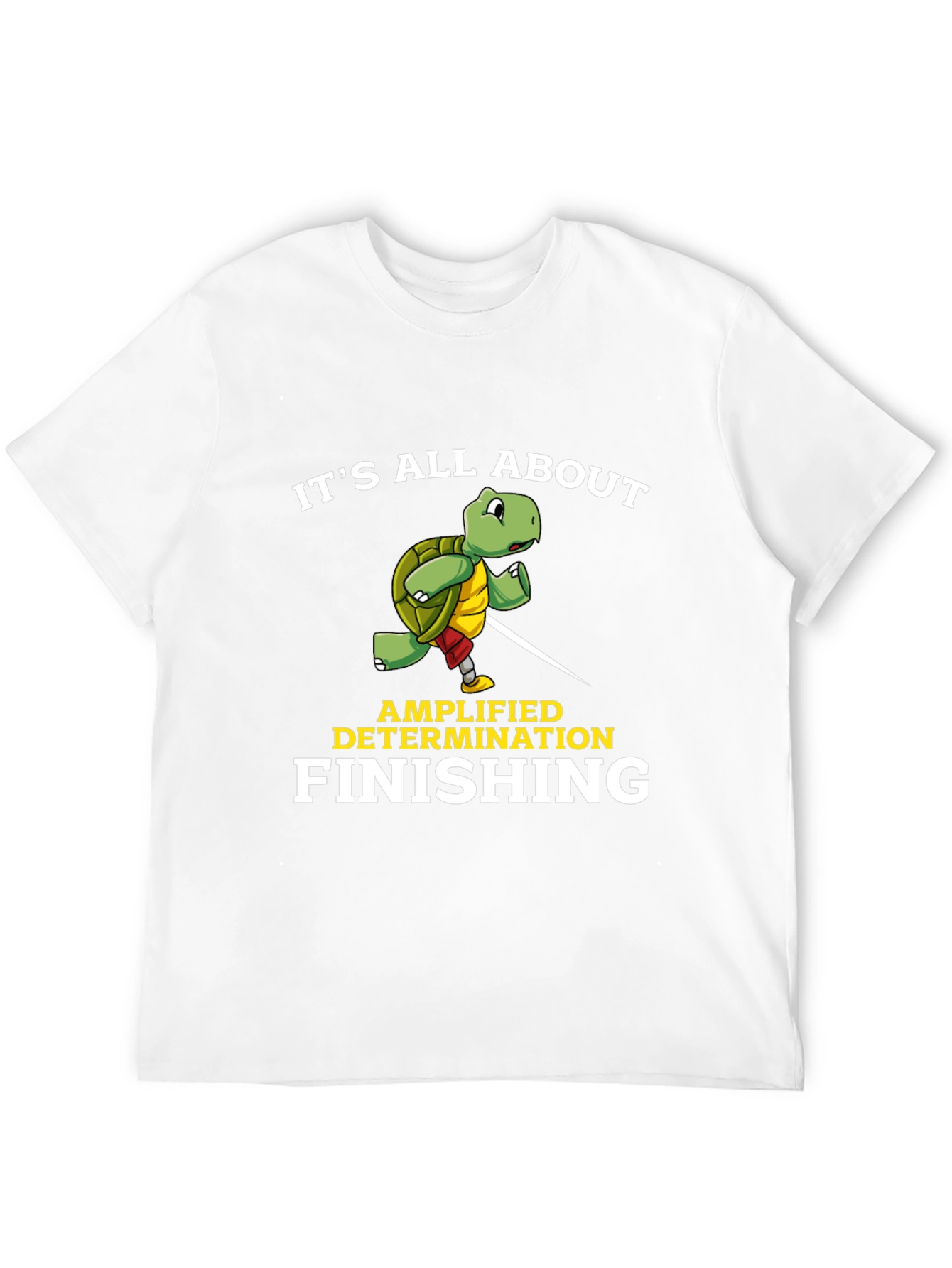 Determination Turtle Graphic T-Shirt