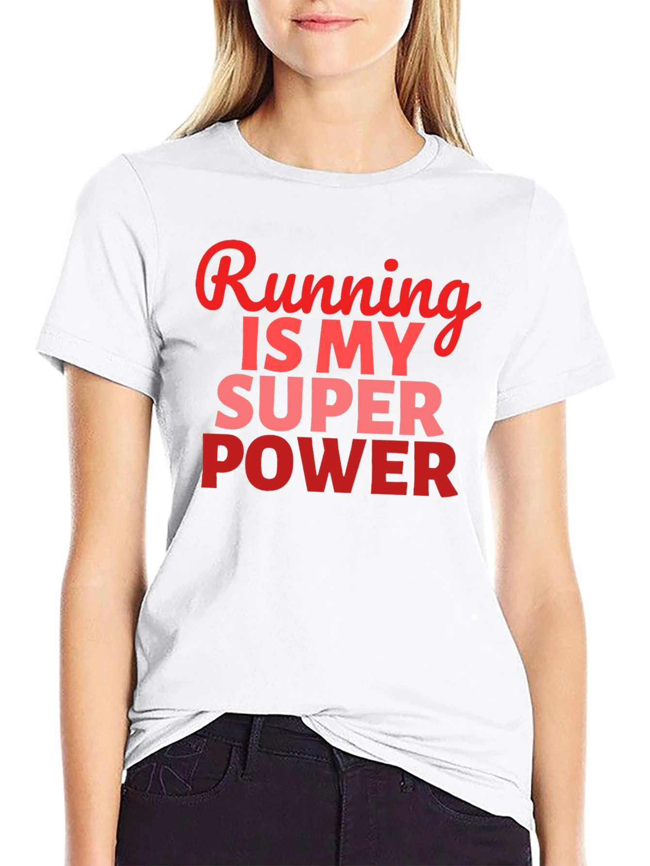 Running Is My Super Power T-Shirt