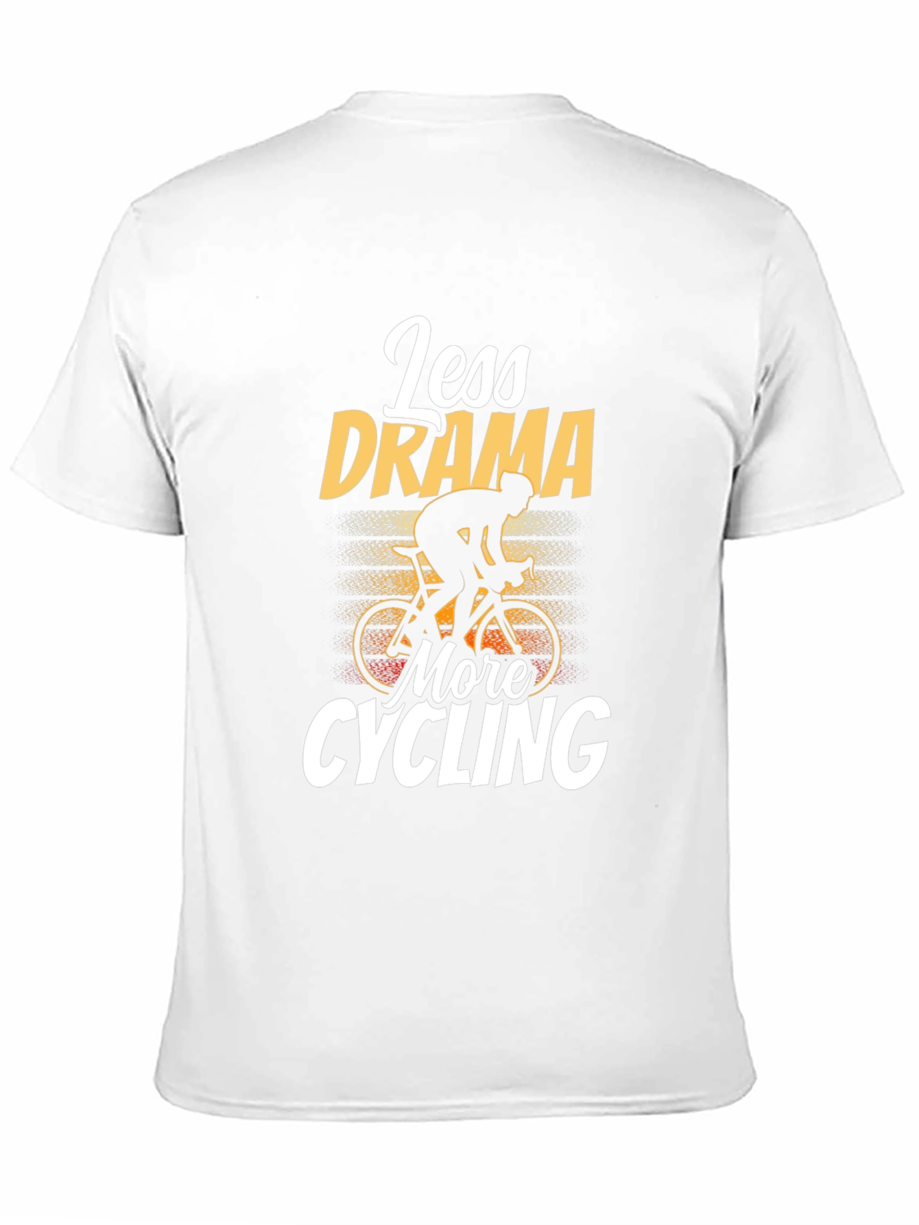 Less Drama More Cycling T-Shirt