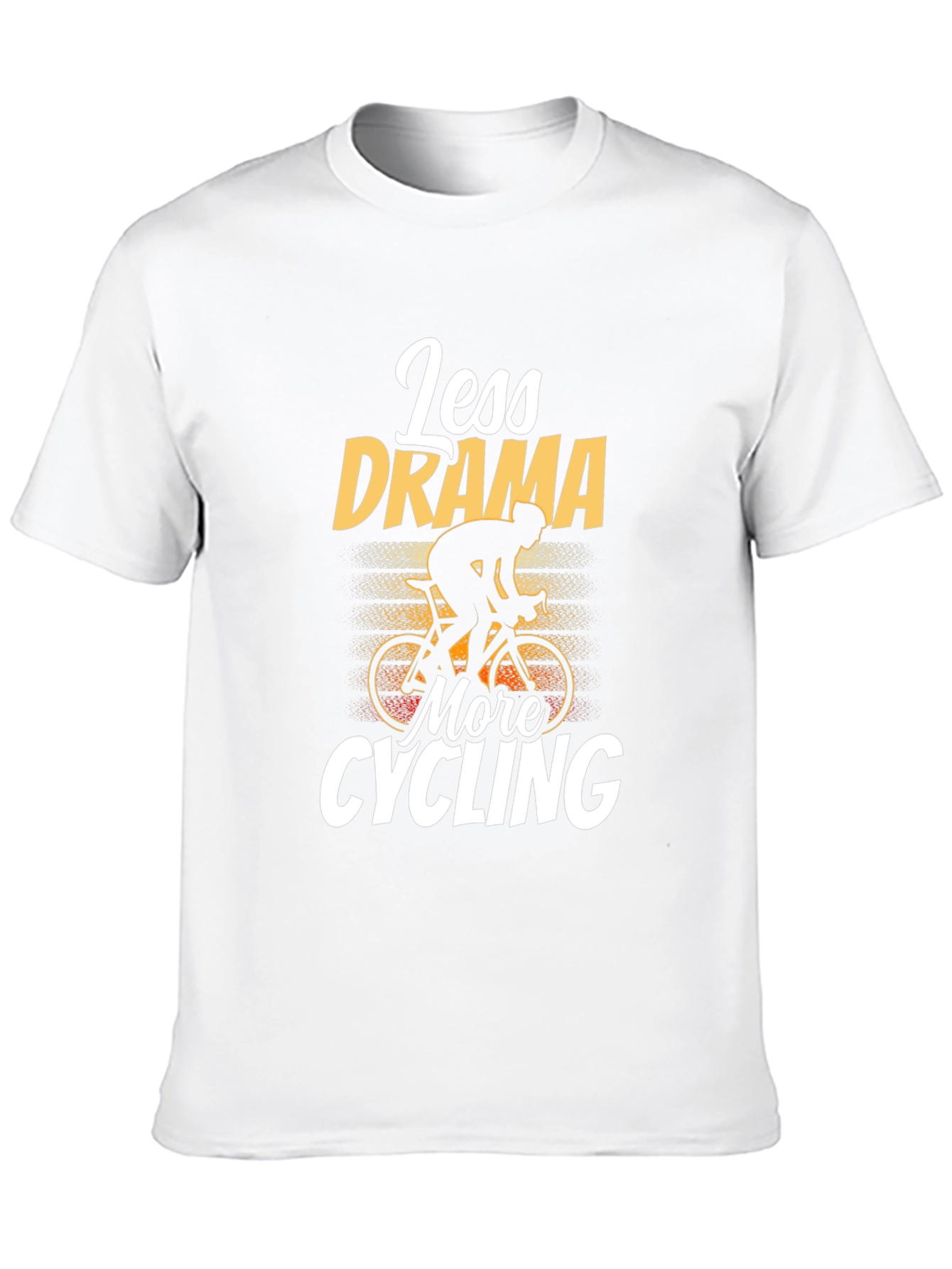 Less Drama More Cycling T-Shirt